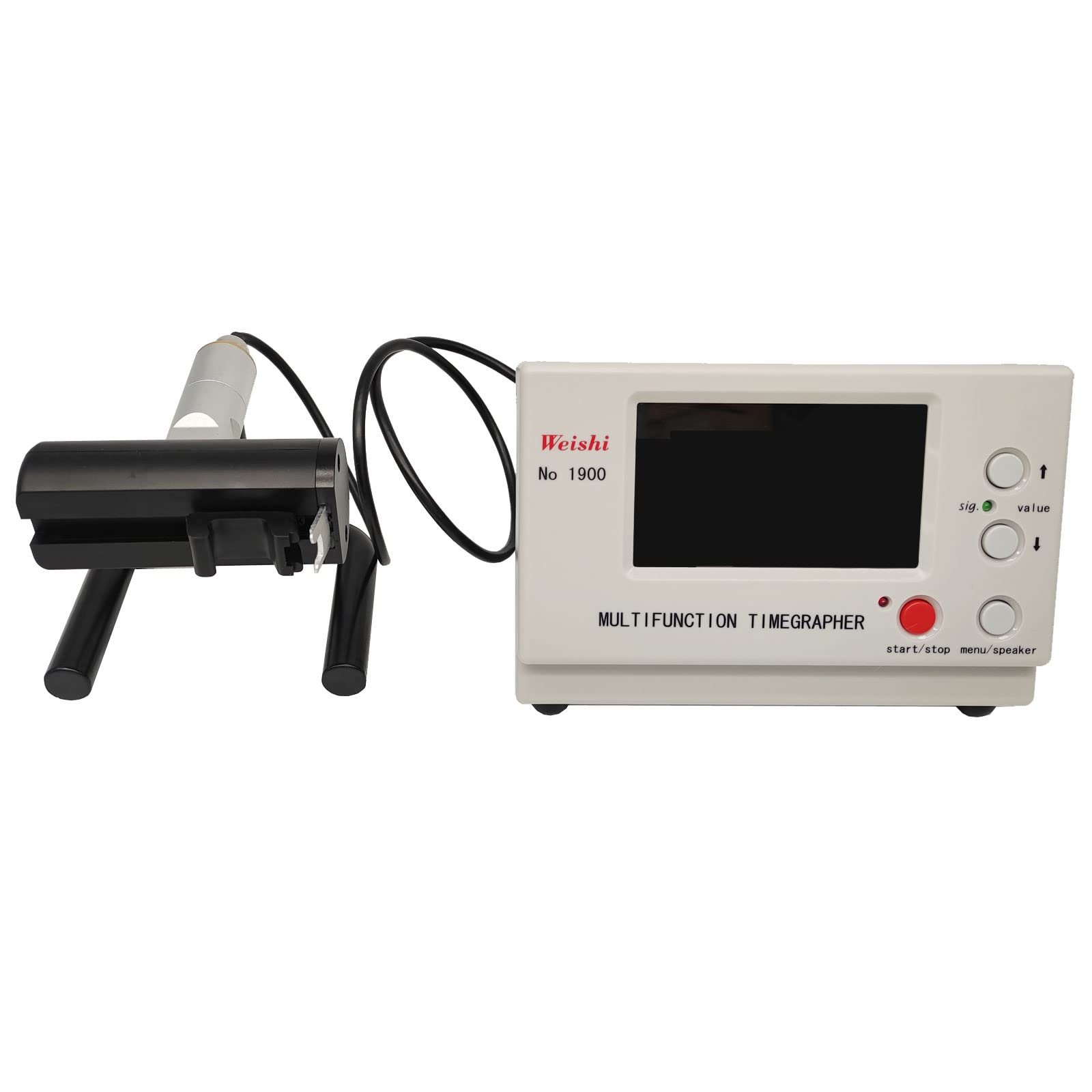 JQDML Timegrapher No.1900 - Professional Watch Timing Machine for Watchmakers | Multifunctional Watch Tester with LCD Screen | Precision Calibration Tool for Mechanical & Automatic Watches | Perfect for Watch Repair Shops, Jewelers & Horology Enthusiasts