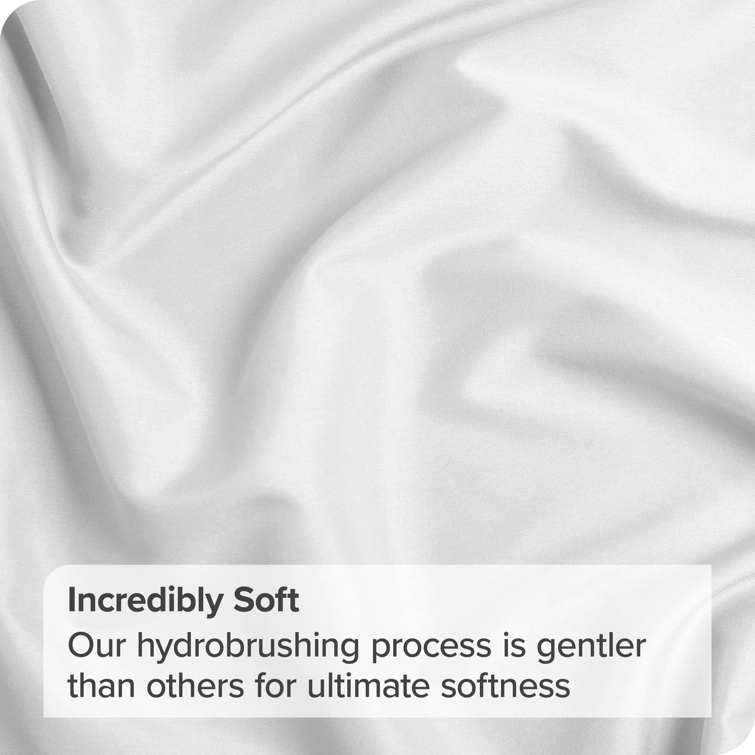 Bare Home 2-Pack Split King Fitted Sheets - 1800 Ultra-Soft Microfiber Deep Pocket Twin XL Bed Sheets (White) - Perfect for Adjustable Beds, Guest Rooms & Luxury Bedding