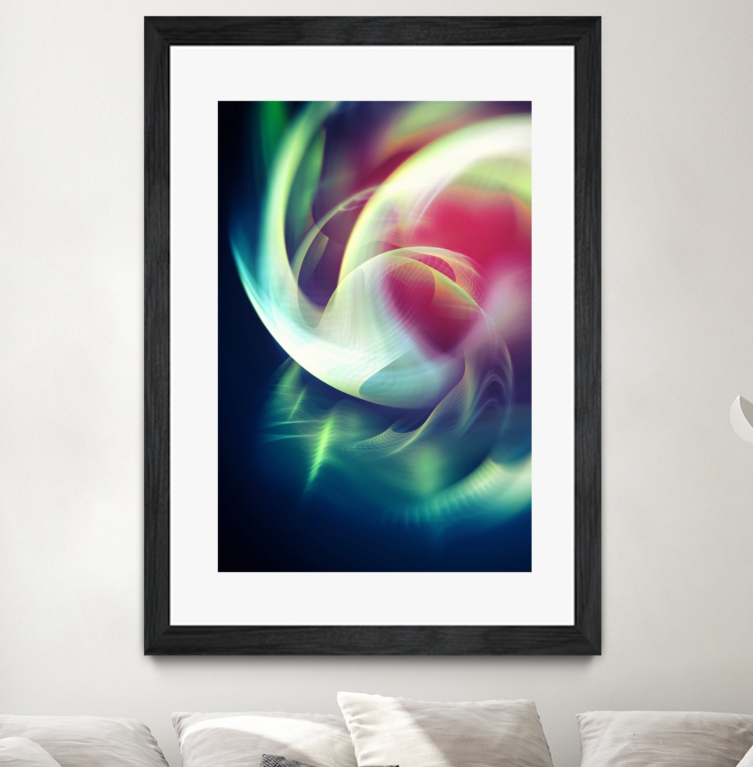 Abstract Art XIII - Modern Canvas Wall Decor for Living Room, Bedroom & Office | Handmade Contemporary Painting for Home & Office Decor