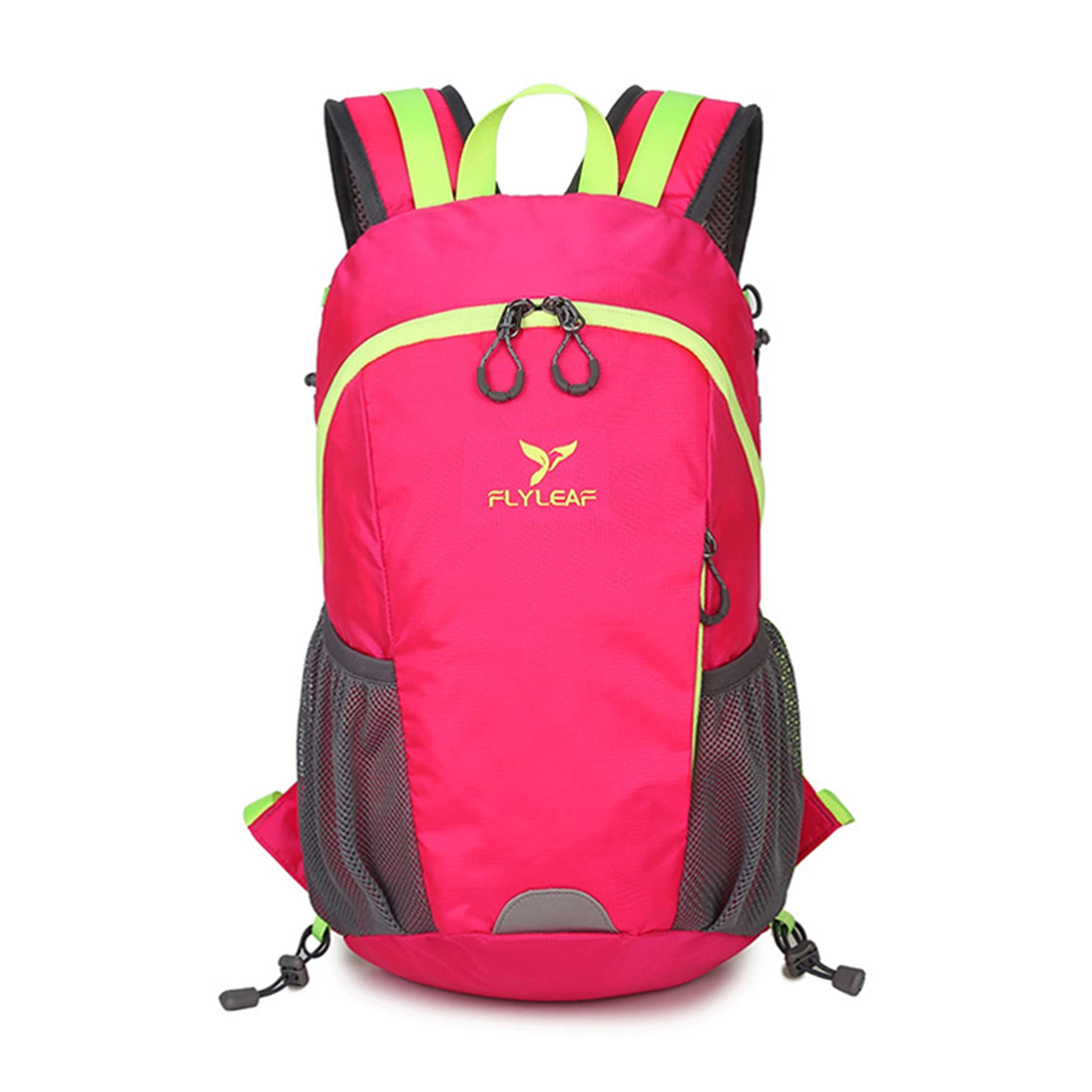 Lightweight Waterproof Commuter & Motorcycle Backpack for Men Women - Durable Travel Hiking Daypack for Camping, Cycling, Work & School - Foldable Packable Backpack (Red) - Perfect for Outdoor Adventures & Daily Commute