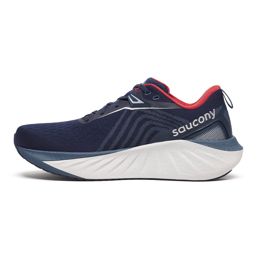 Saucony Men's Triumph 22 Running Shoes - Lightweight Cushioned Road Running Sneakers for Men | Perfect for Marathon Training, Jogging & Daily Workouts