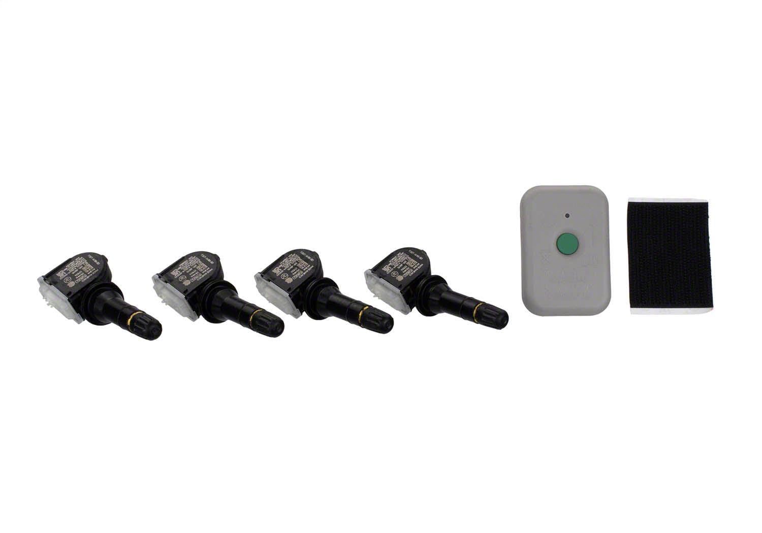 Ford Racing M-1180-B TPMS Sensors & Activation Tool Kit for 2015 Mustang - Easy Tire Pressure Monitoring System Installation for Performance Driving & Track Use