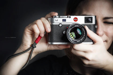 Gordy's Camera Wrist Strap with Lug Mount - Secure & Comfortable Hand Strap for DSLR, Mirrorless Cameras - Perfect for Travel, Hiking & Outdoor Photography