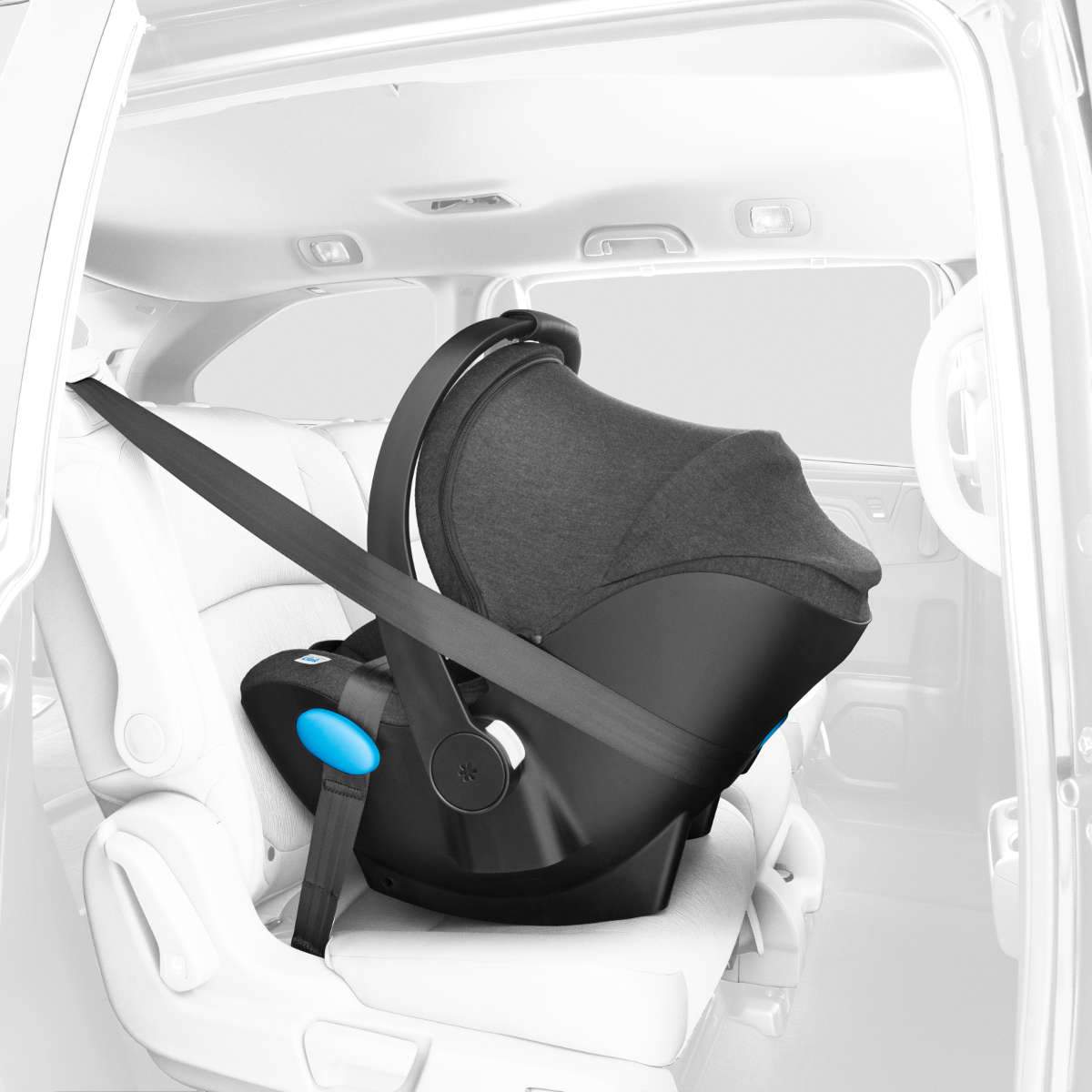 Clek Liing Infant Car Seat – Safe & Comfortable Baby Car Seat for Newborns to 35 lbs – Perfect for Travel, Daily Commute & Family Road Trips
