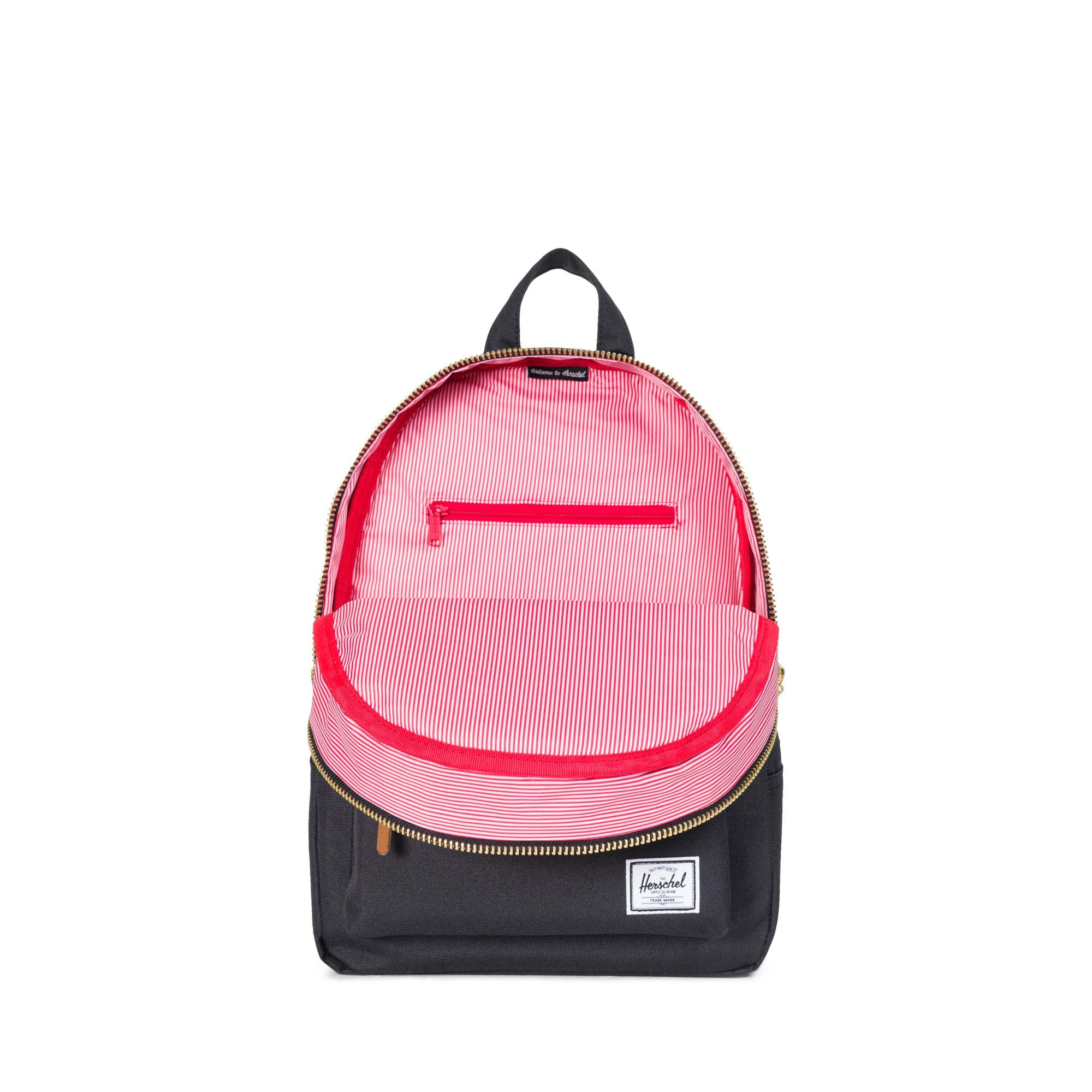 Herschel Grove Backpack XS - Lightweight Small Backpack for Women & Men, Black - Perfect for School, Travel, and Everyday Use