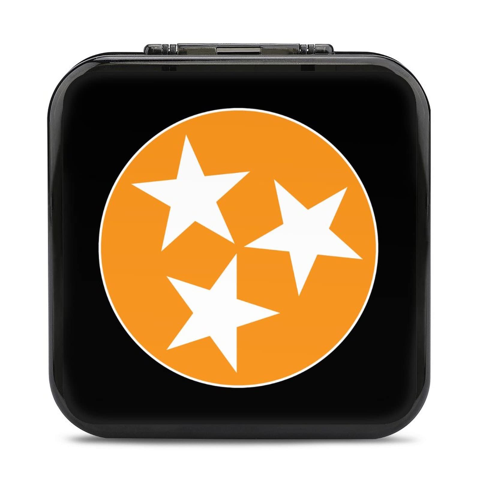 Tennessee Flag Themed Nintendo Switch Game Card Case - 24 Card Holder Storage Box for Travel & Home Organization