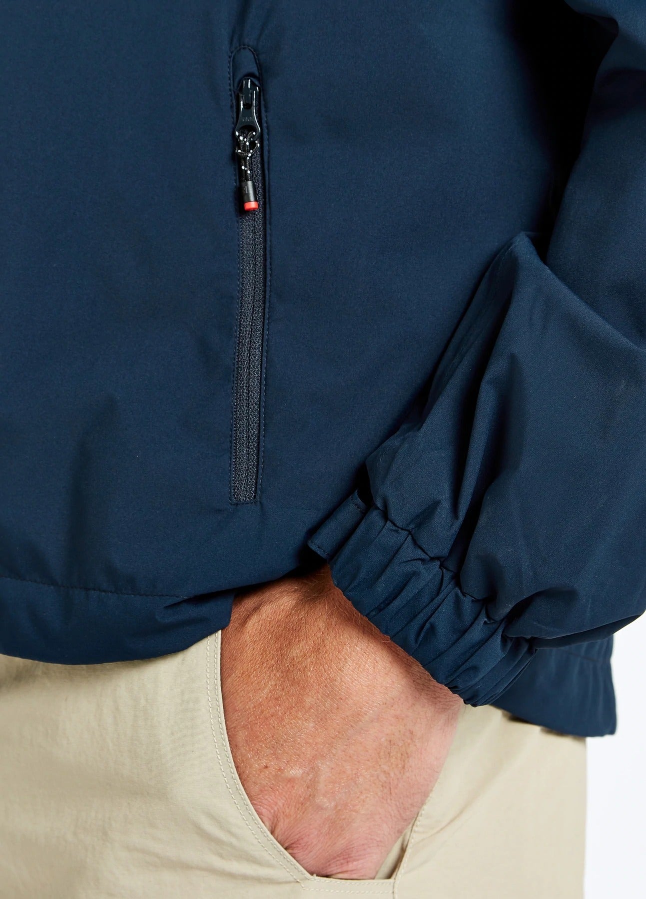 DUBARRY Levanto Waterproof Crew Jacket for Men & Women | Windproof Raincoat with Fleece Lining | Outdoor Hiking, Camping & Daily Wear (Online Exclusive)