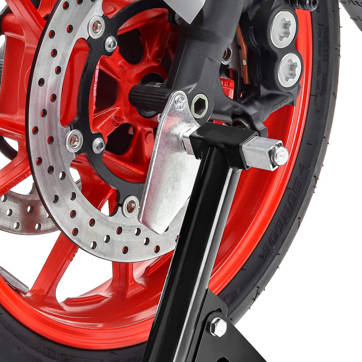 Kawasaki Versys 1000/650 Motorcycle Paddock Stand Set - Rear & Front Dolly XB2B for Bike Maintenance, Storage & Transport