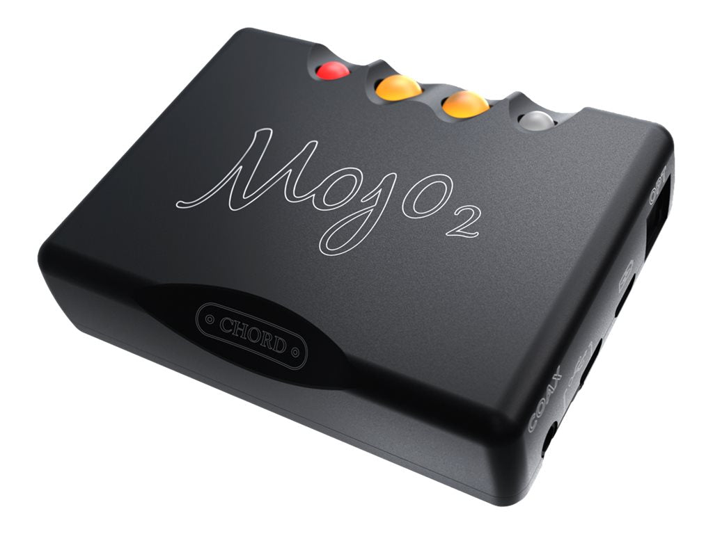 Chord Mojo 2 Portable DAC Headphone Amplifier - High-Resolution Audio for Audiophiles & Music Lovers - Perfect for Home Listening, Travel & Studio Use