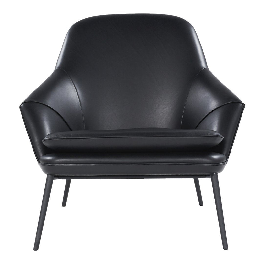 365 North Hug Chair by Wendelbo - Modern Lounge Chair for Living Room, Bedroom, or Office - Comfortable & Stylish Scandinavian Design for Relaxing and Reading