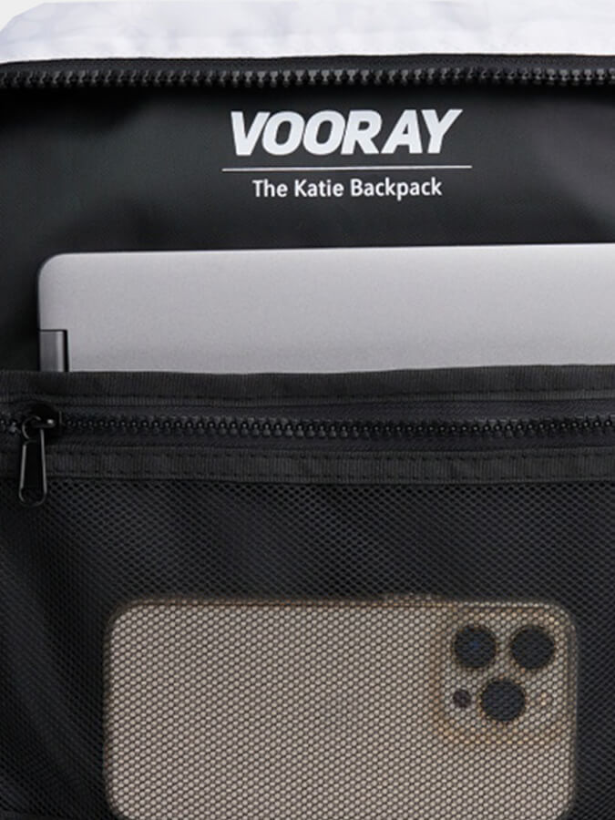 Vooray Katie Backpack - Stylish & Durable Laptop Backpack for Women & Men - Perfect for Work, Travel & School | Water-Resistant & Spacious Design