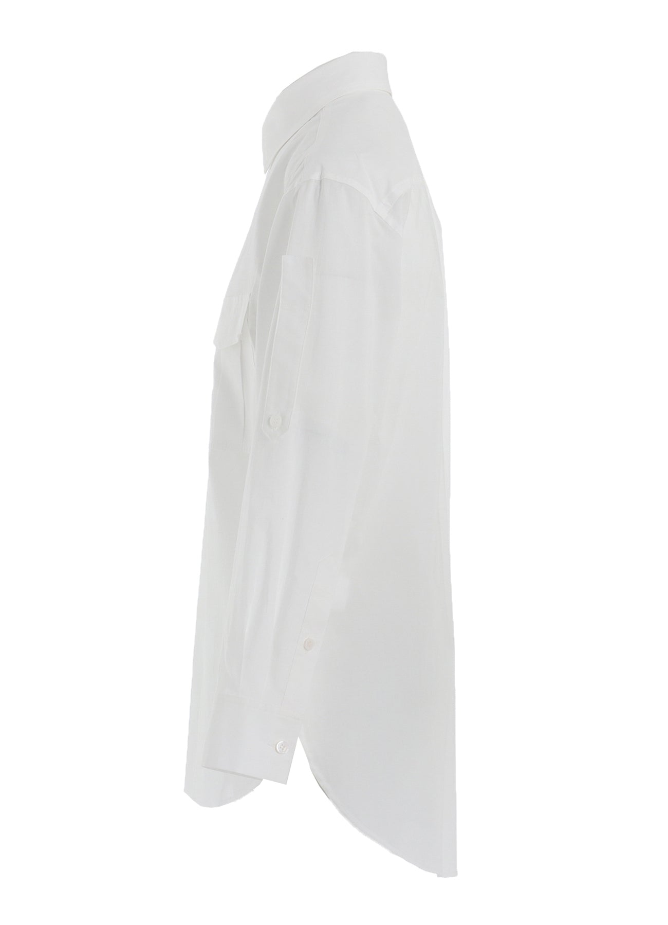 Women's Cotton Lawn Double Pocket Blouse - Breathable & Stylish Casual Shirt for Work, Outings & Everyday Wear