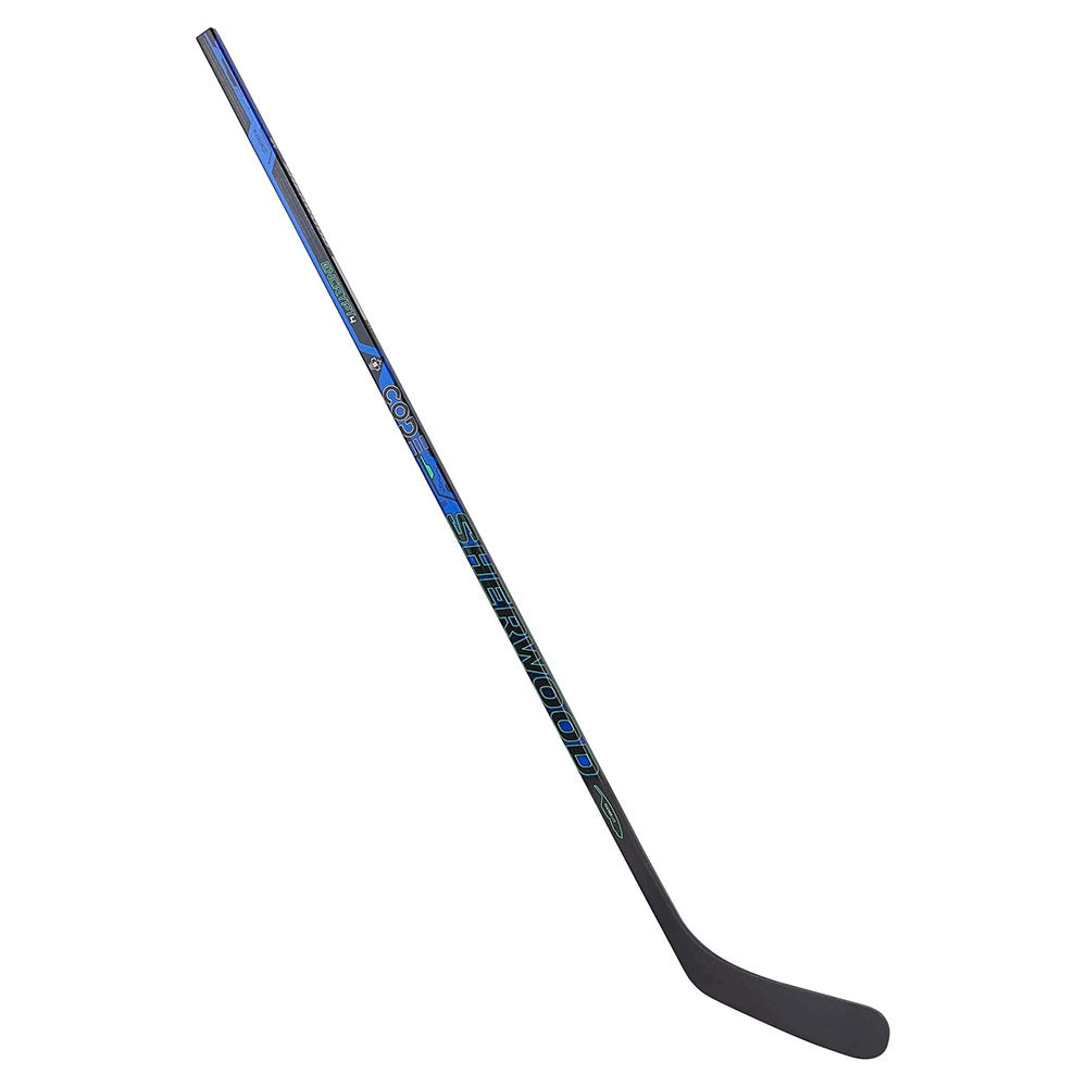 Sherwood CODE Encrypt 4 Senior Ice Hockey Stick - Lightweight Carbon Fiber Hockey Stick for Adults - Perfect for Competitive Play & Training Sessions