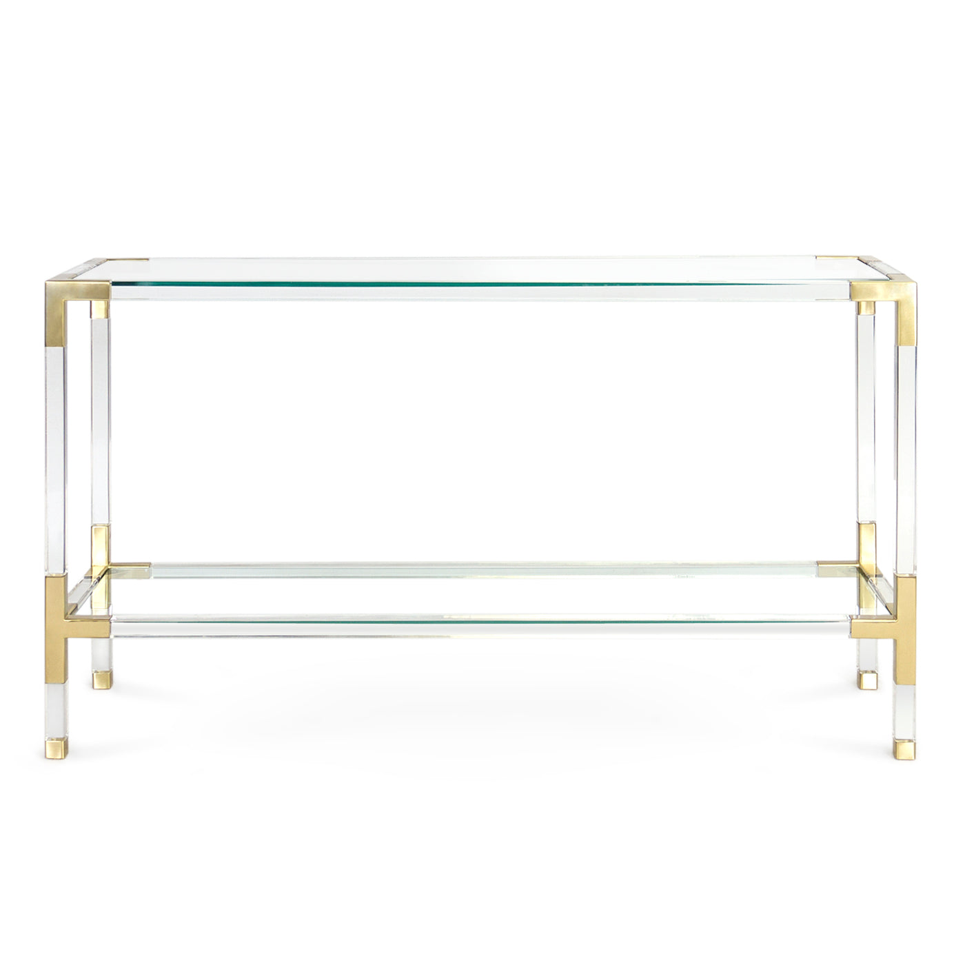 Jacques 50 Console Table - Mid-Century Modern Wooden Entryway Sofa Table - Perfect for Hallway, Living Room & Home Decor