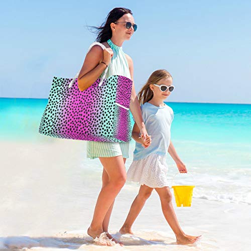 Leopard Beach Tote 5