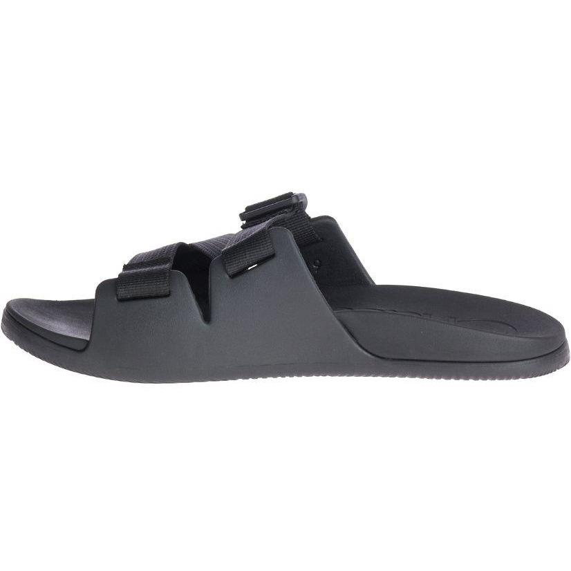 Chaco Chillos Slide Men's Sandals - Comfortable & Durable Outdoor Slides for Hiking, Beach, and Pool - Final Sale