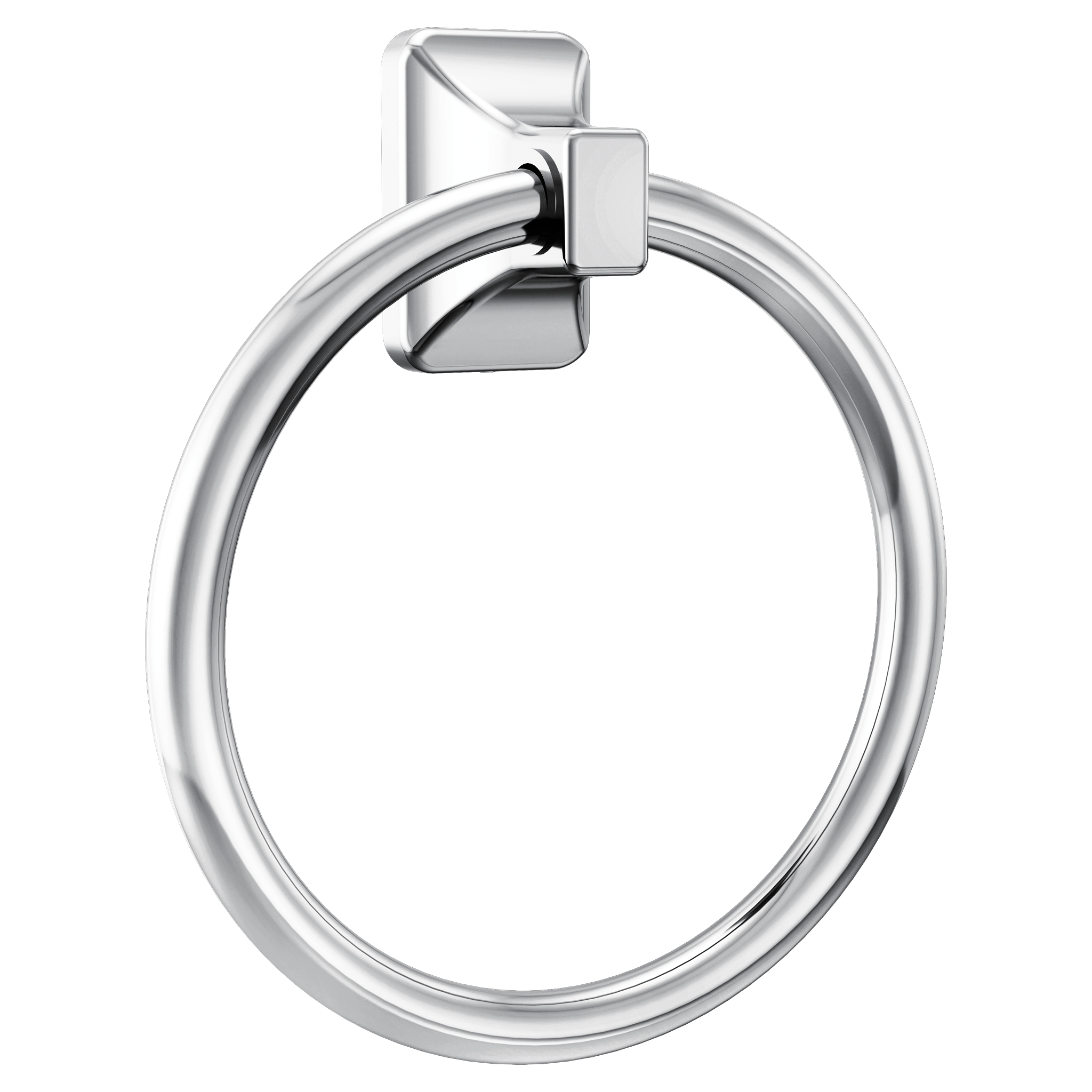 Adler Stainless Steel Towel Ring - Rust-Resistant Bathroom Accessory for Hand & Kitchen Towels - Perfect for Modern Bathrooms & Kitchens
