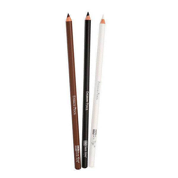 Ben Nye Professional Eyebrow Pencil - Waterproof & Long-Lasting Makeup for Perfect Brows - Ideal for Cosplay, Theater & Everyday Use