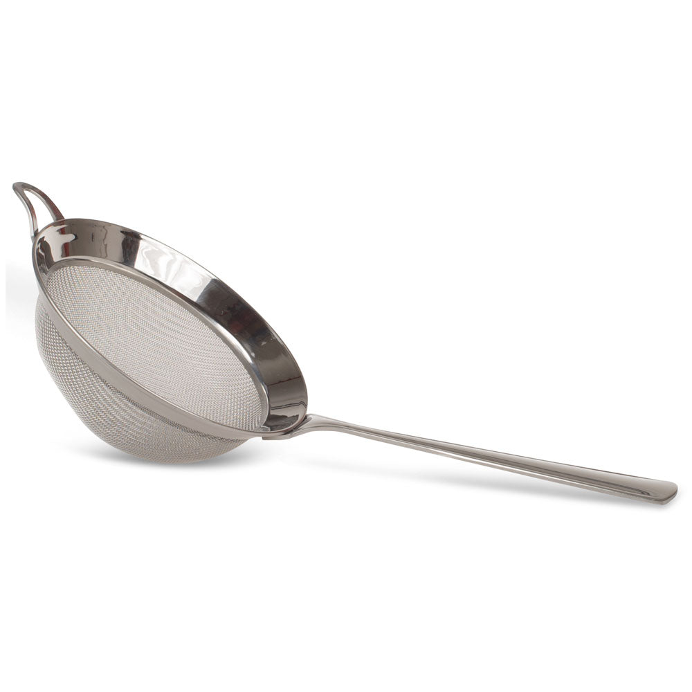 3 Inch Stainless Steel Mesh Strainer - Fine Kitchen Sieve for Tea, Spices, and Powder - Perfect for Cooking, Baking, and Brewing