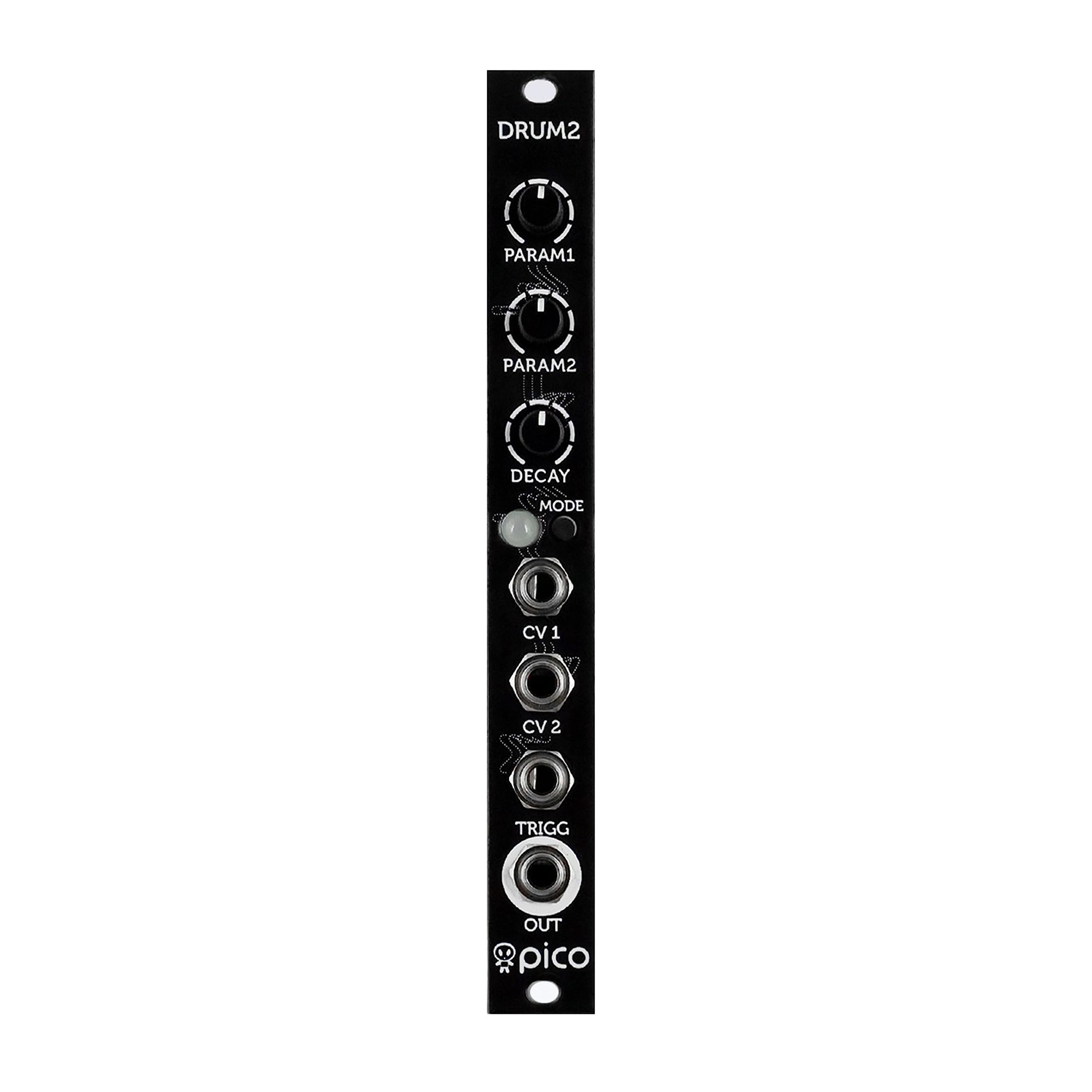 Pico Drum2 Eurorack Drum Synthesizer Module - Perfect for Electronic Music Production & Live Performances