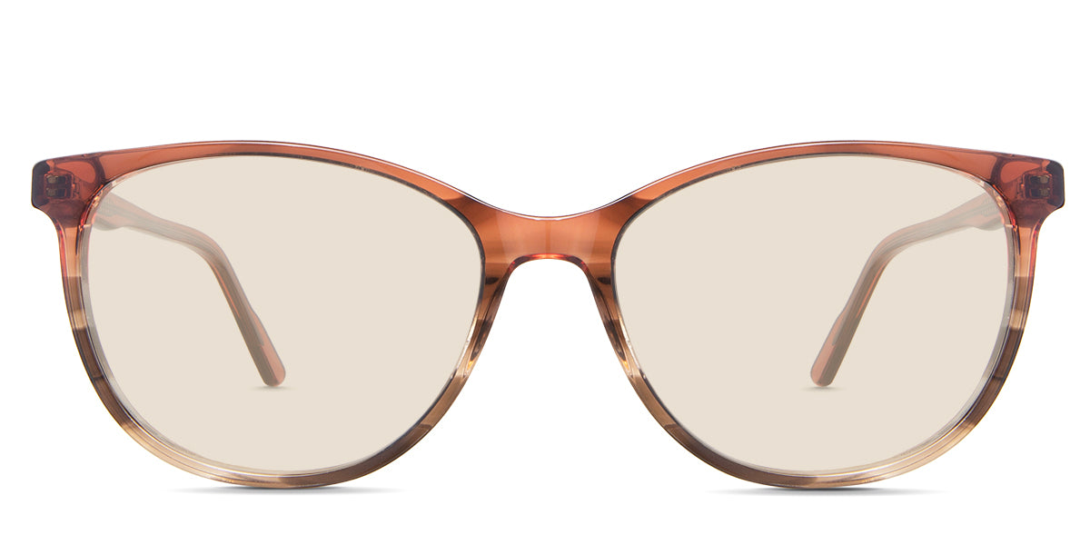 Maggie Women's Prescription Tinted Glasses - Stylish & UV Protection for Reading, Driving & Outdoor Activities