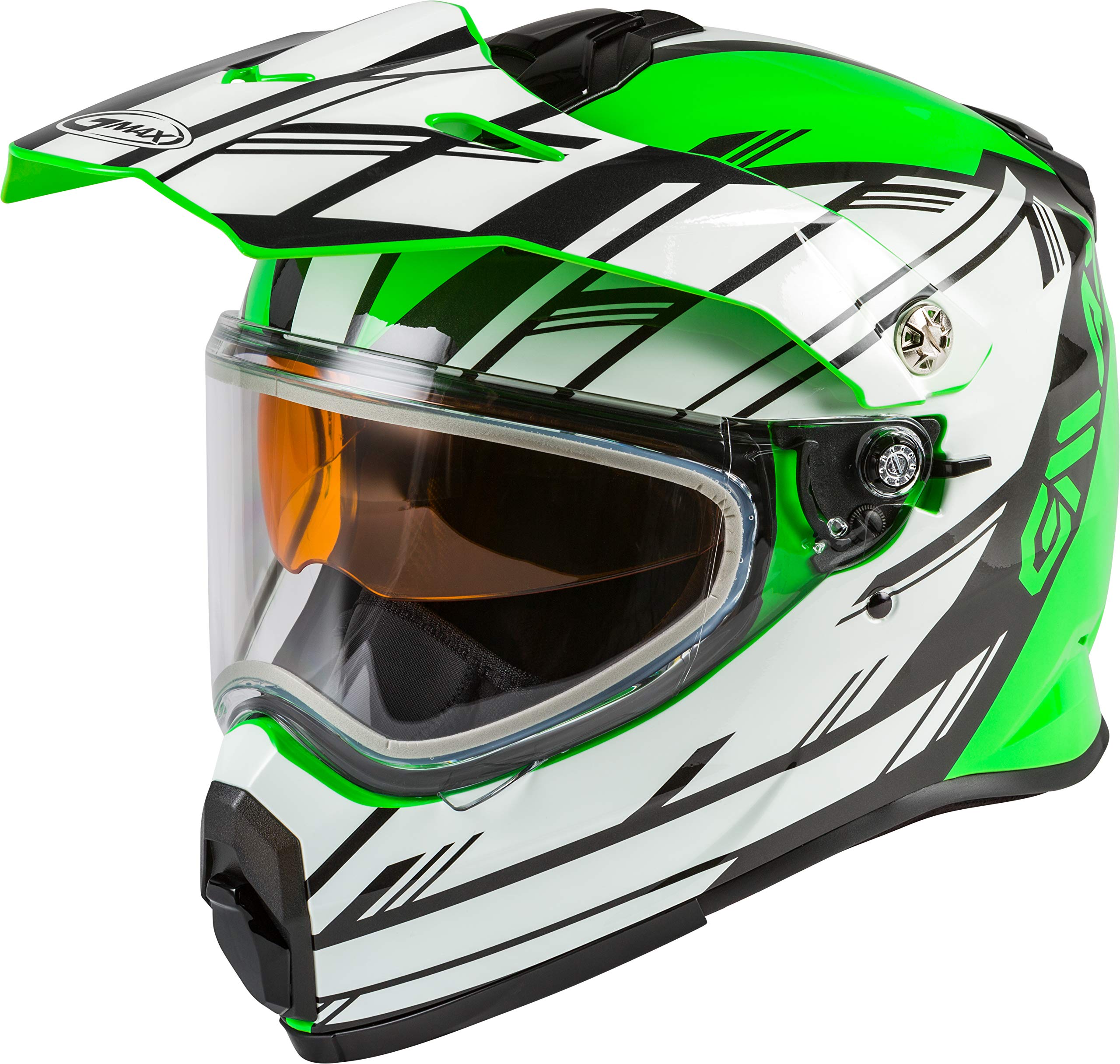 Gmax G2211054 Full Face Motorcycle Helmet - DOT Approved for Safety - Comfortable & Lightweight for Long Rides - Perfect for Street Biking & Racing