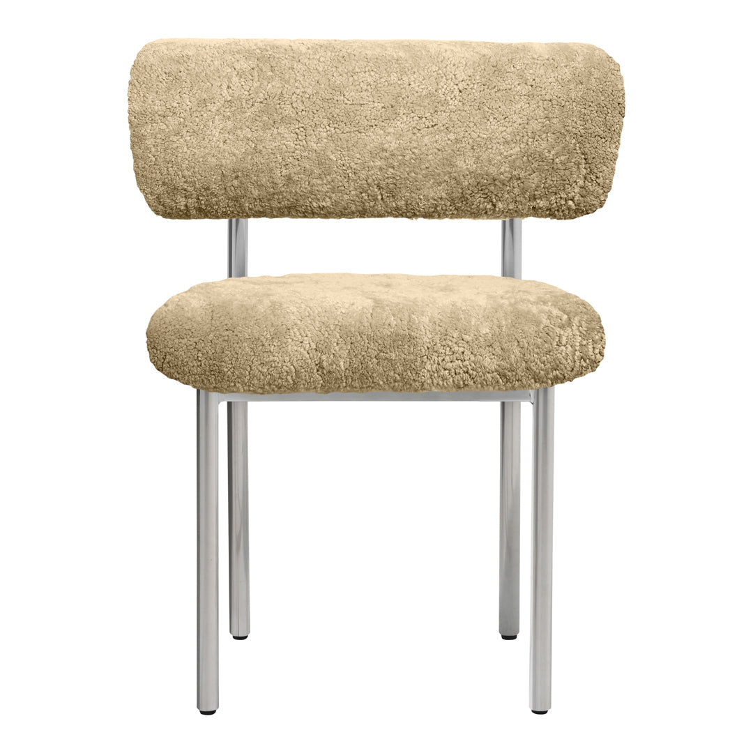 Modern Font Dining Chair - Elegant Wooden Seat for Kitchen, Dining Room & Office - Perfect for Home Decor & Entertaining