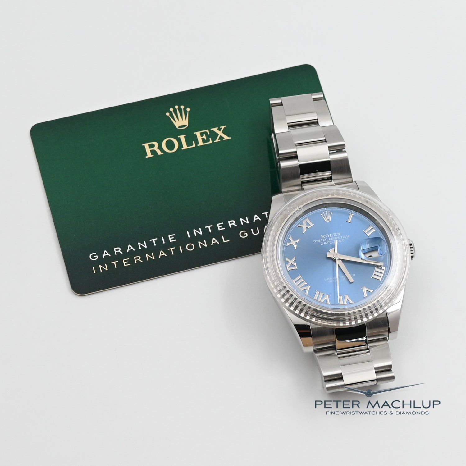 Rolex Datejust 41mm Stainless Steel Men's Watch - Luxury Automatic Timepiece for Business, Gifts & Special Occasions