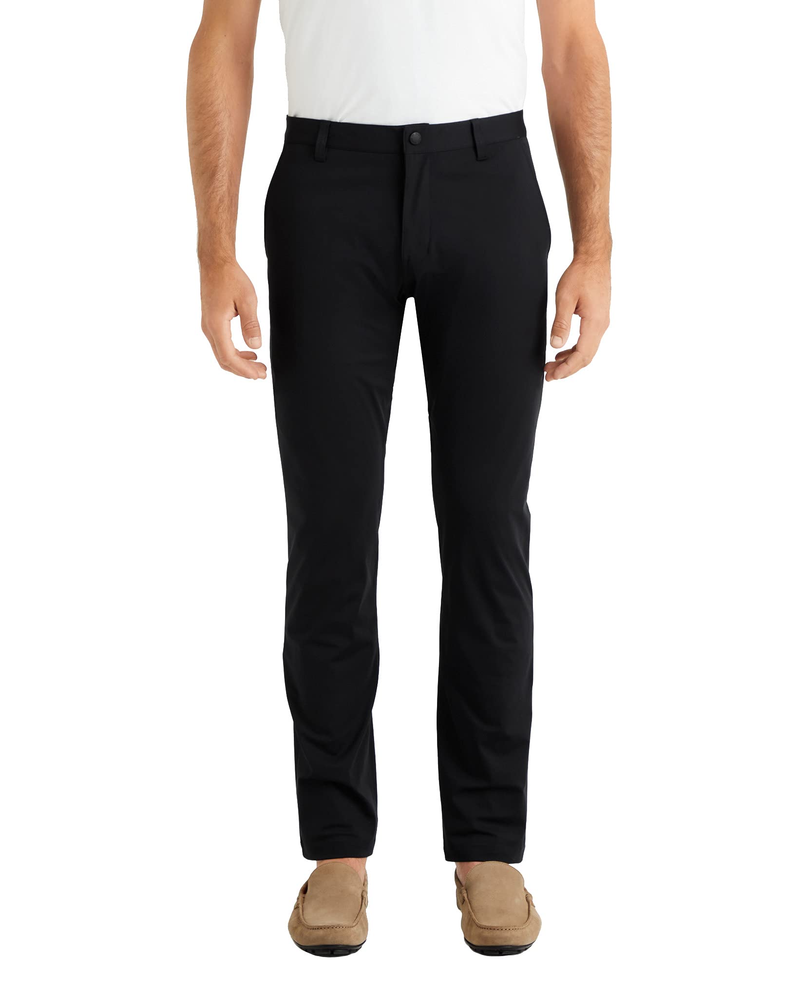 Rhone Men's Commuter Pants - Premium Stretch Travel & Work Pants for Business Casual & Outdoor Activities