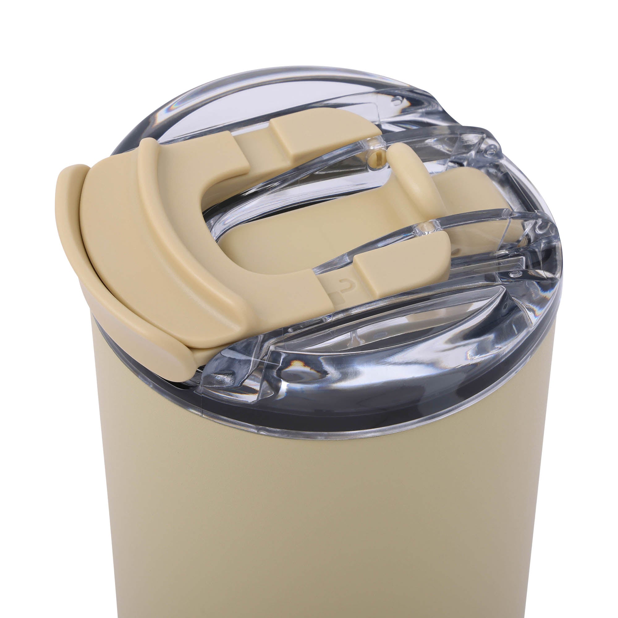 30 oz Insulated Groove Tumbler with Lid & Straw - Stainless Steel Vacuum Flask for Hot & Cold Drinks - Perfect for Coffee, Tea, Water, Smoothies - Great for Office, Gym, Travel & Outdoor Activities