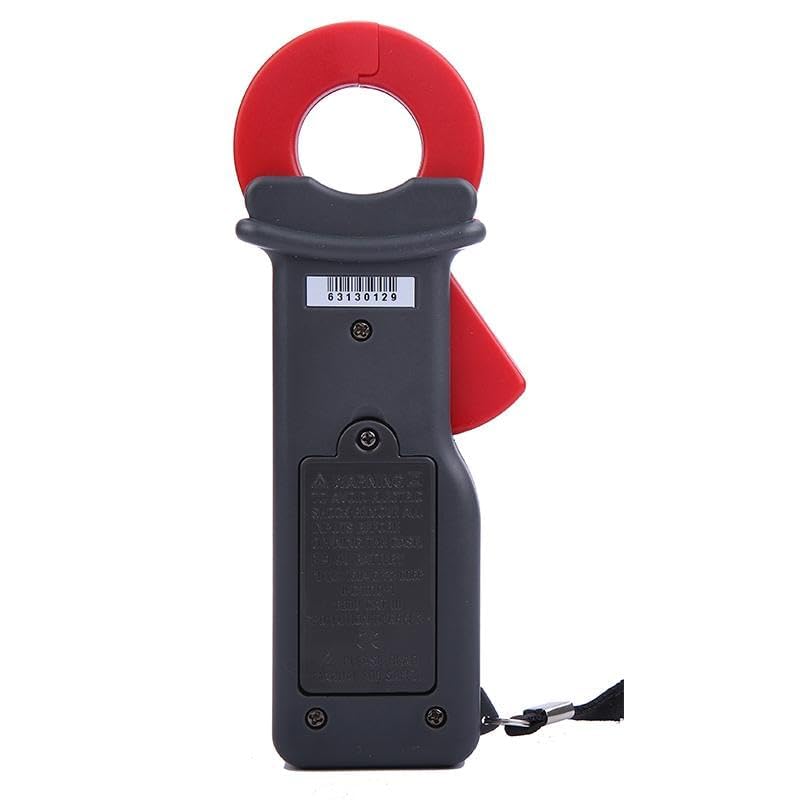 ETCR6300 Digital Clamp Meter - High Accuracy AC Current Tester (0.000mA-60.00A) with LCD Display, 0.001mA Resolution, 25×30mm Clamp & USB Interface - Perfect for HVAC, Electrical Maintenance and Industrial Current Measurement