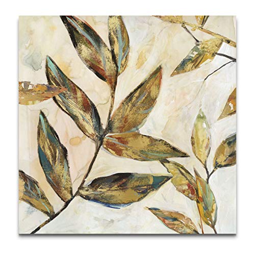 Gilded Leaves I