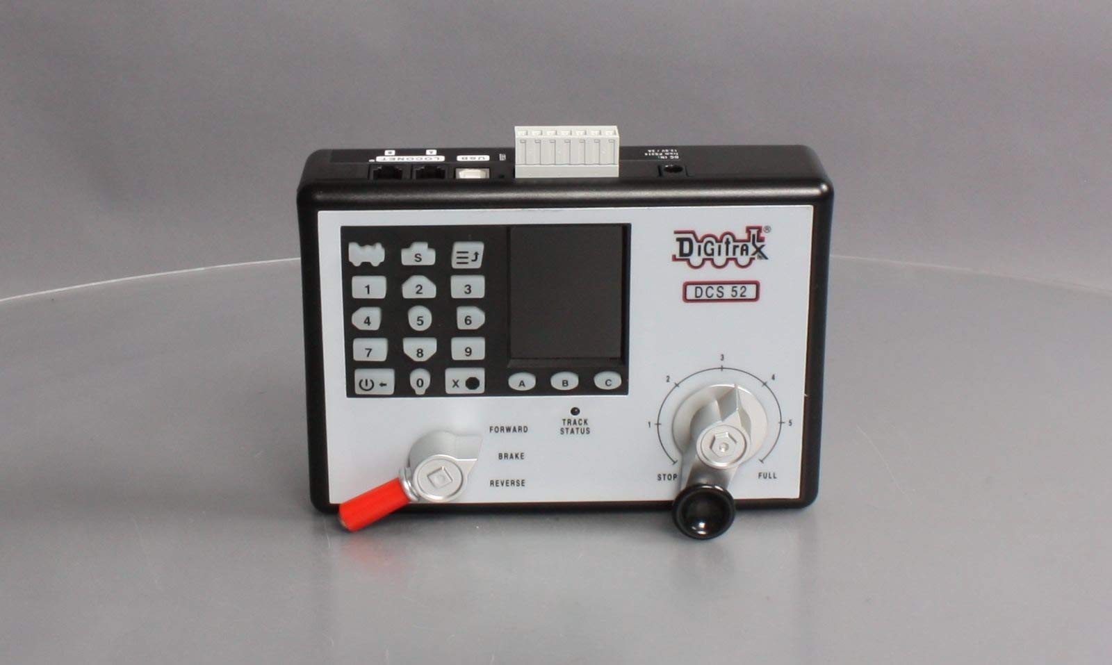 Digitrax Zephyr Express DCC Starter Set DGTZEPE - Complete Model Train Power Supply System for HO, N, O Scale Layouts - Perfect for Beginners & Hobbyists