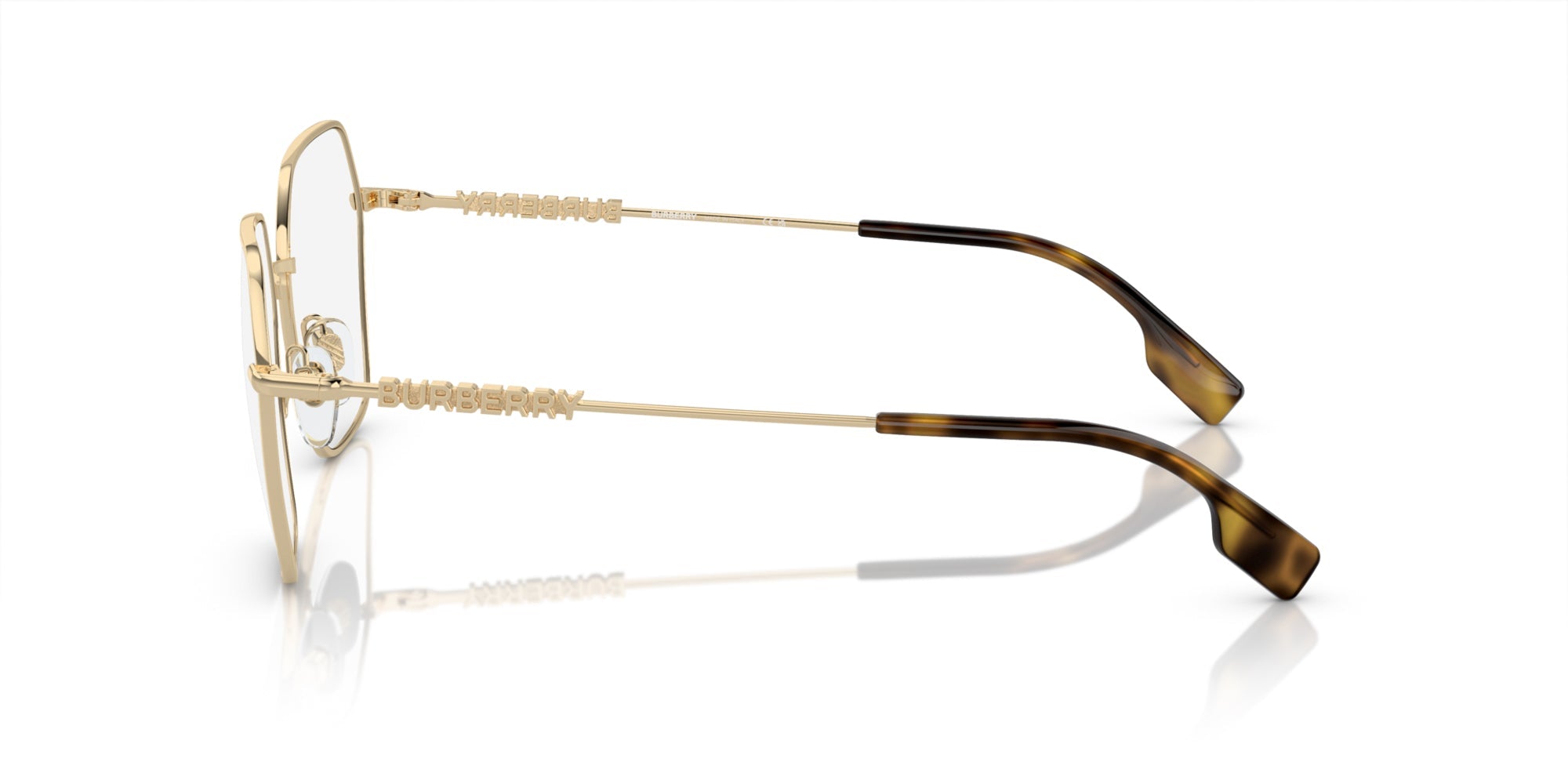 Burberry BE1381 Sunglasses - Classic Aviator Style with UV Protection for Men & Women | Perfect for Outdoor Activities, Travel, and Fashion Accessories