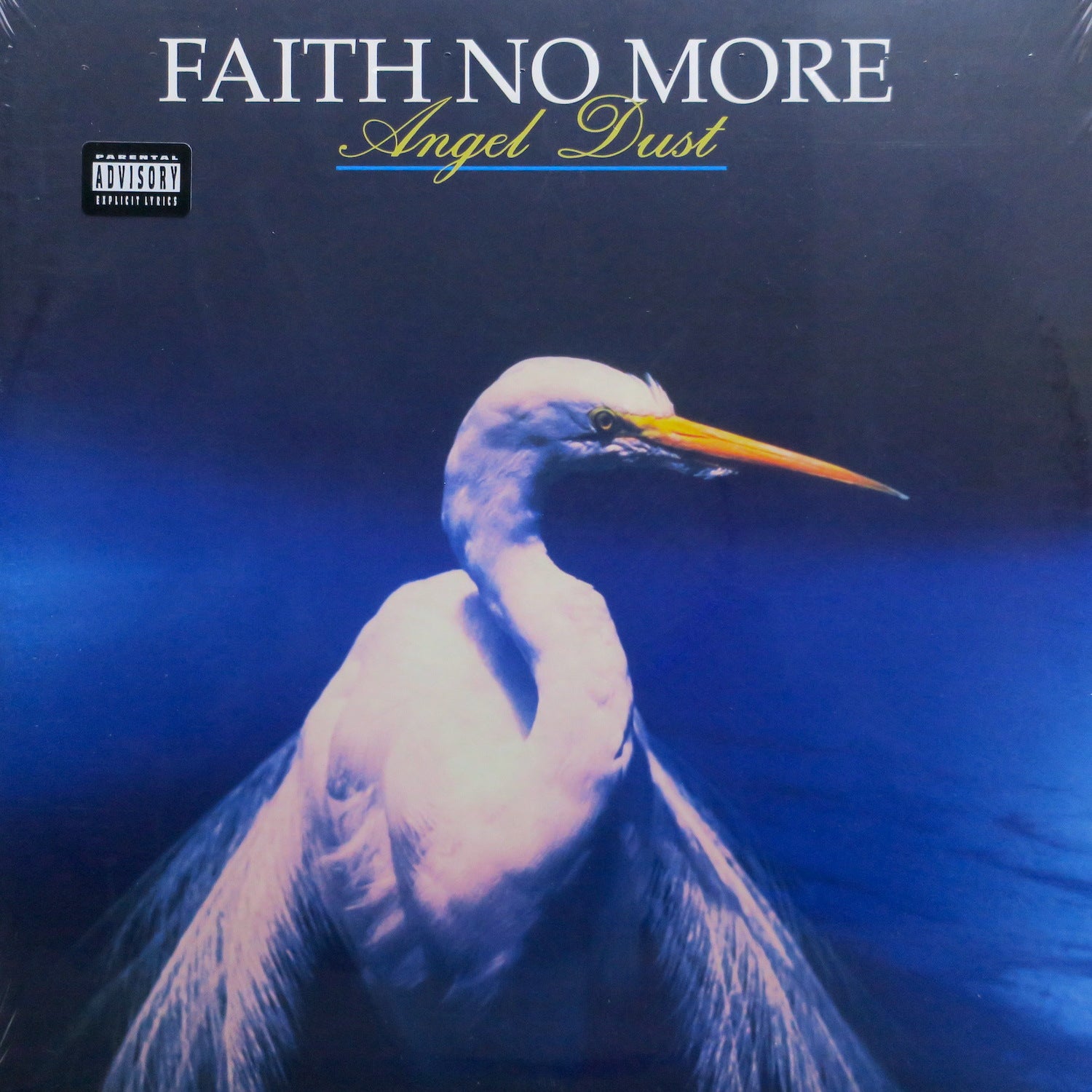 FAITH NO MORE 'Angel Dust' Vinyl 2LP Record - Limited Edition 180 Gram Vinyl - Alternative Metal Music Album - Perfect for Collectors & Music Lovers - Home Listening & Gift Idea