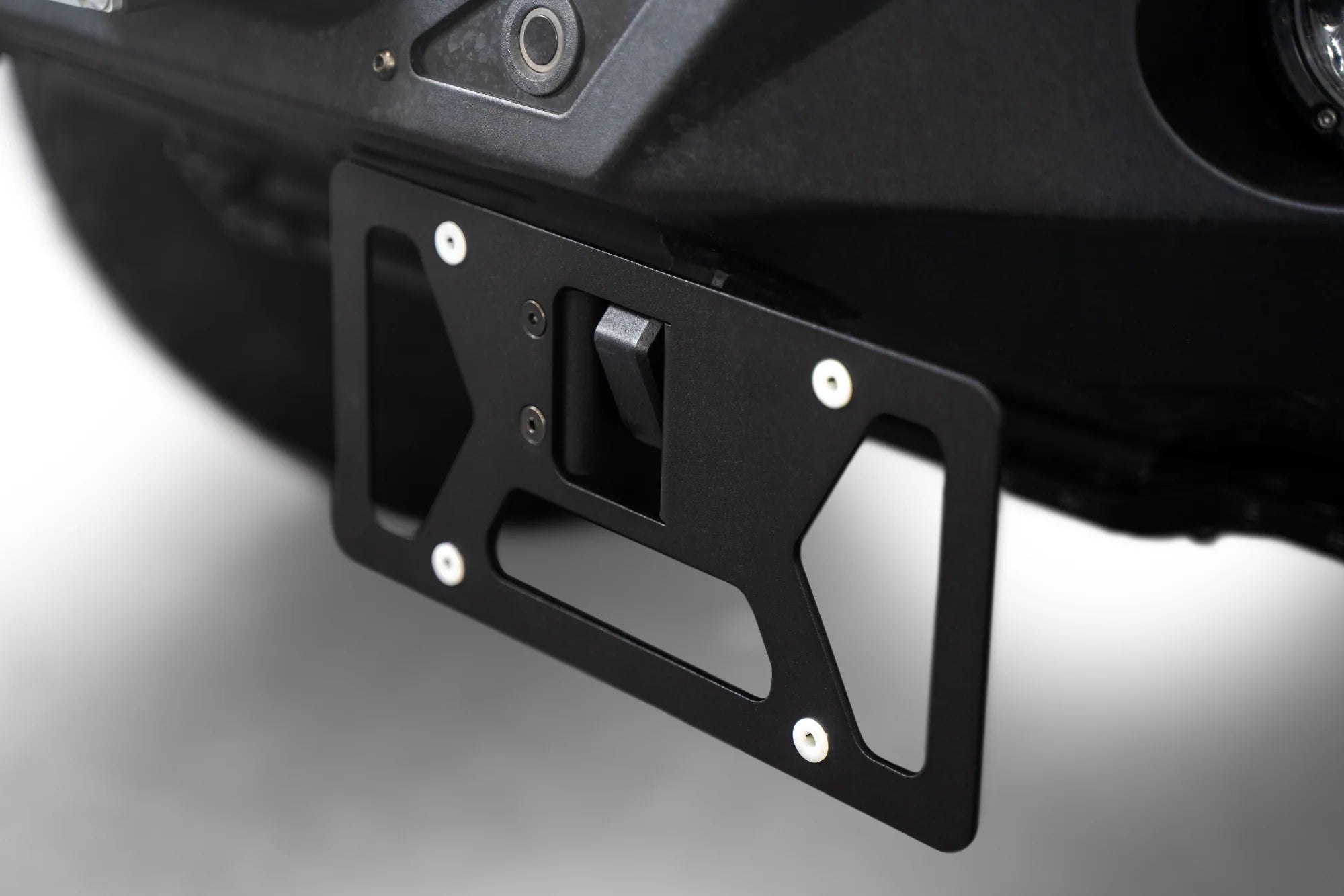 Rago Fabrication Heavy Duty Clevis Mount License Plate Bracket - Universal Fit for Trucks & Off-Road Vehicles - Durable Steel Construction for Rough Terrains & Outdoor Adventures