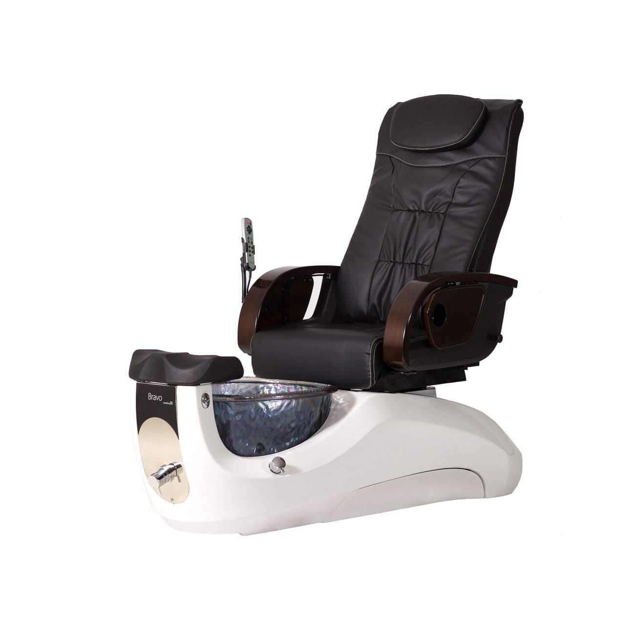 Premium Continuum Bravo LE Pedicure Chair - Professional Salon Spa Pedicure Station with Adjustable Features for Ultimate Comfort - Perfect for Nail Salons, Spas & Beauty Professionals
