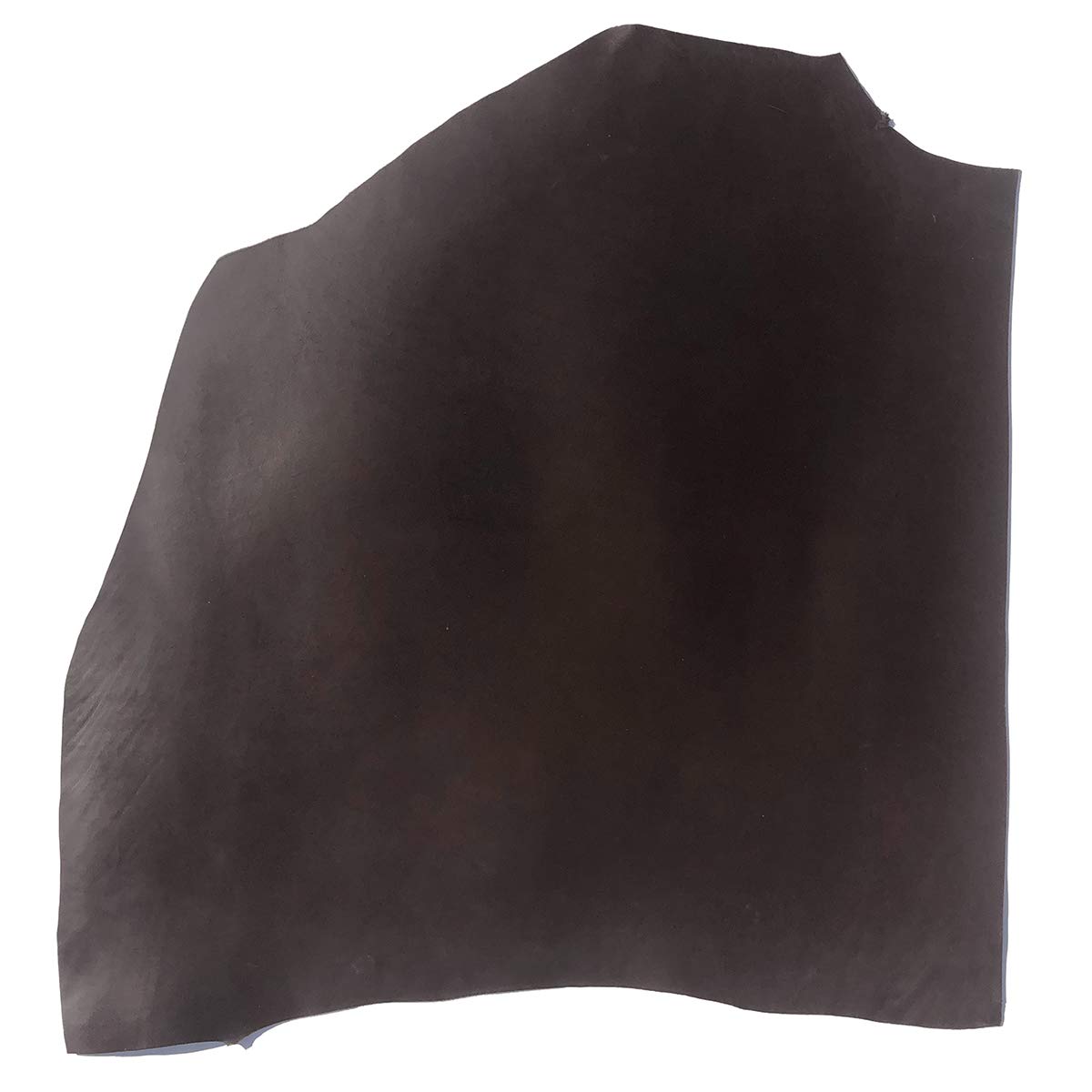 Premium Vegetable Tanned Cowhide Leather - 4-5oz, 7-8 sqft, Natural Brown for Tooling, Crafting & DIY Projects - Perfect for Leatherworking, Belts, Wallets & Handmade Accessories