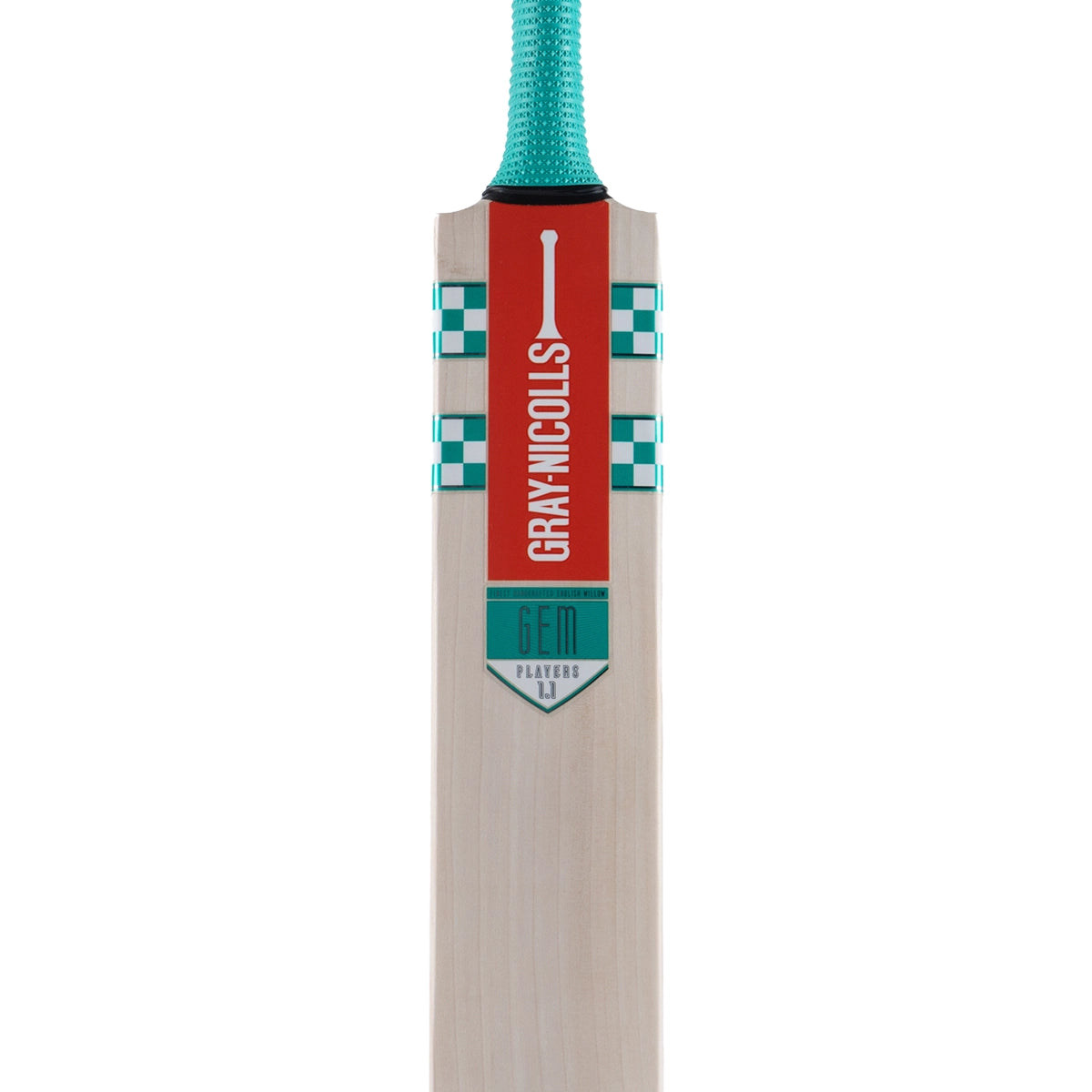 Gray Nicolls GEM Gen 1.1 English Willow Cricket Bat - Premium Performance for Professional & Club Players | Perfect for Matches, Training & Competitive Play