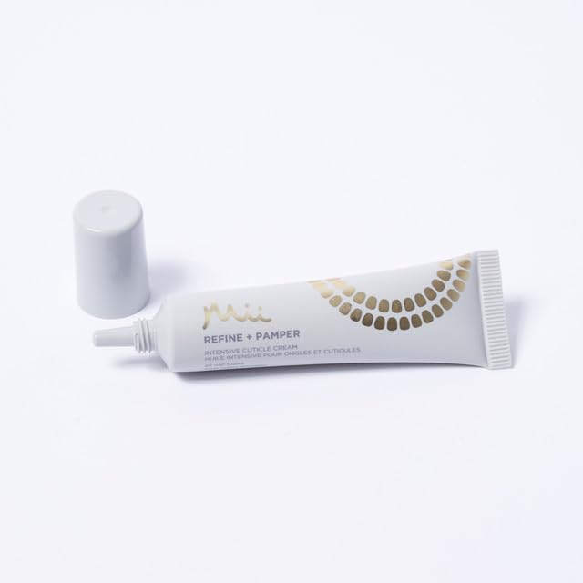 Mii Cosmetics Intensive Cuticle Cream for Dry & Damaged Nails - Cuticle Softener & Nail Repair Treatment | Moisturizing Nail Care Essential for Healthy Growth | 15ml | Perfect for Salon, Home Manicures & Winter Nail Care