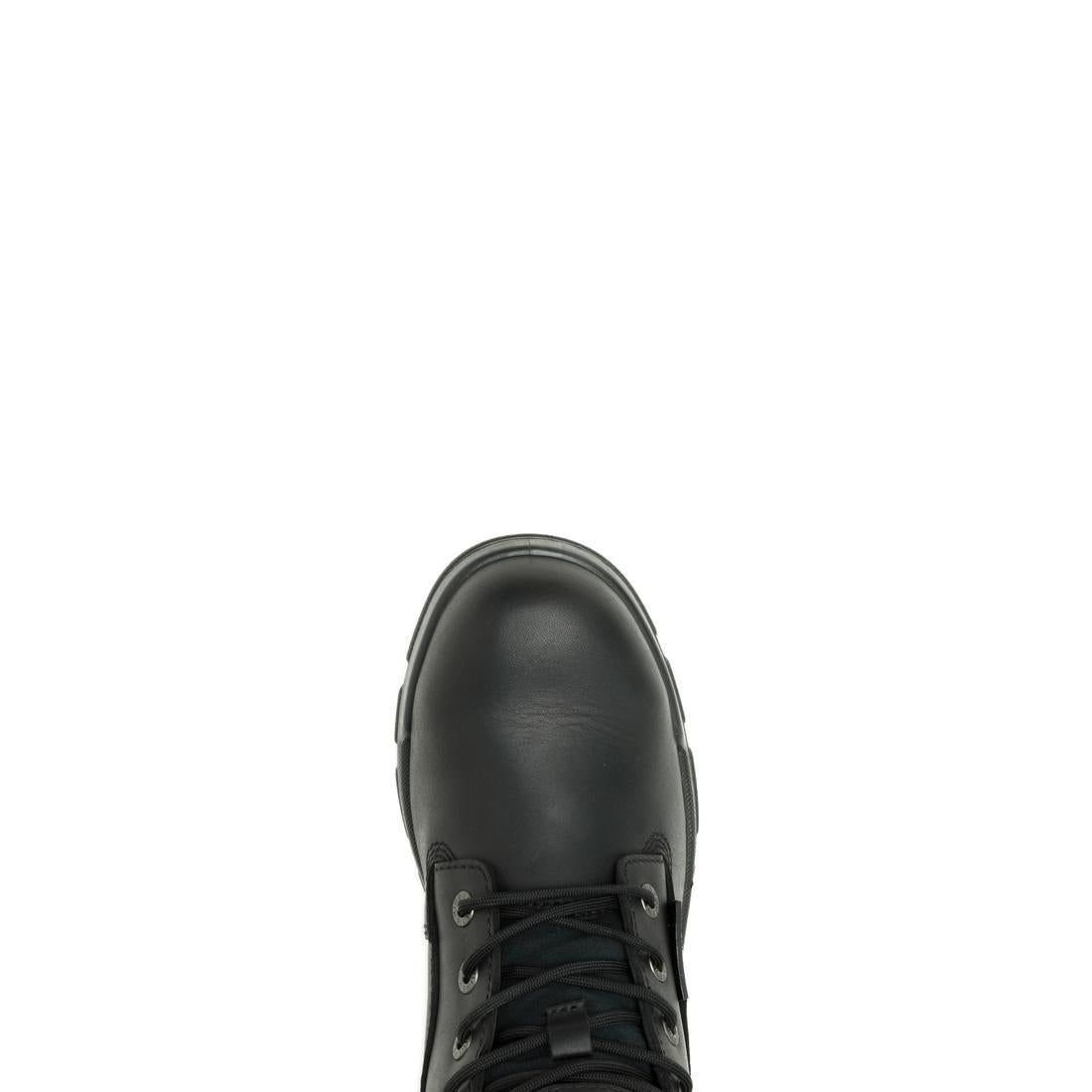 DuraShocks® SR Icon 6 CarbonMax® Work Boots for Men - Black Steel Toe Safety Shoes for Construction, Warehouse & Outdoor Work
