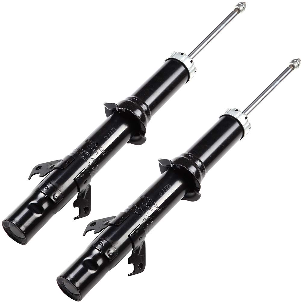 2PCS Front Strut Shock Absorbers Compatible with 2003-2008 Models - Replacement for OEM 341351 & 72195 - Smooth Ride & Enhanced Suspension for Daily Commuting & Off-Road Adventures