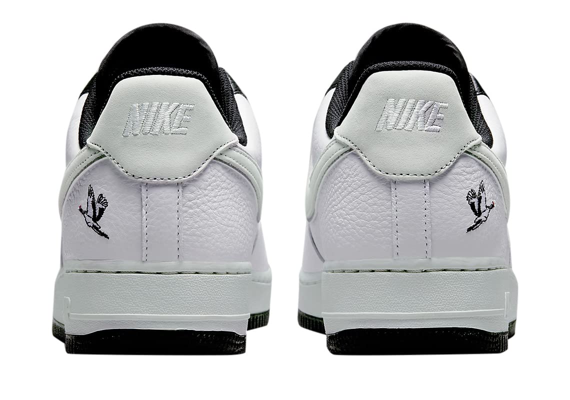 Nike Men's Air Force 1 Low '07 LX Crane White Basketball Shoes - Size 10 | Classic Sneakers for Casual Wear, Street Style & Sports Performance