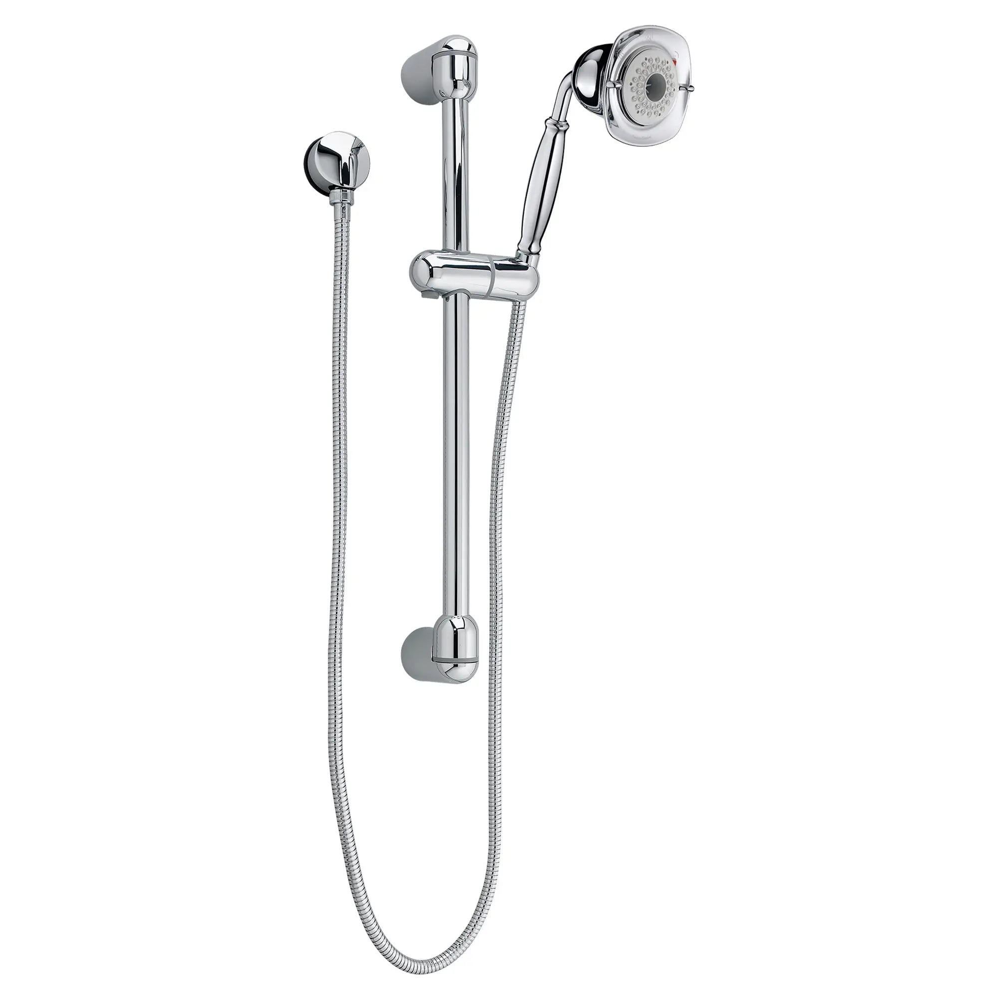 FloWise 25-Inch 3-Function 2.0 GPM Shower System Kit - High Pressure Rainfall Showerhead with Handheld Sprayer for Luxury Bathroom Upgrade, Perfect for Master Bath & Spa Experience