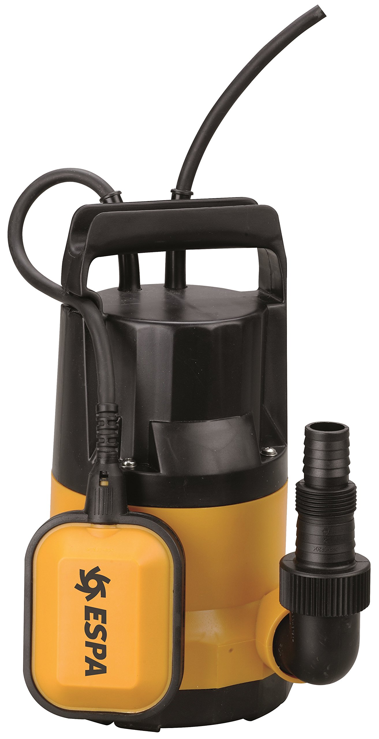 BOMBA ACHIQUE VG 400AS 1300W Submersible Water Pump - High Power Drainage Pump for Basement, Pool, Garden & Flood Control