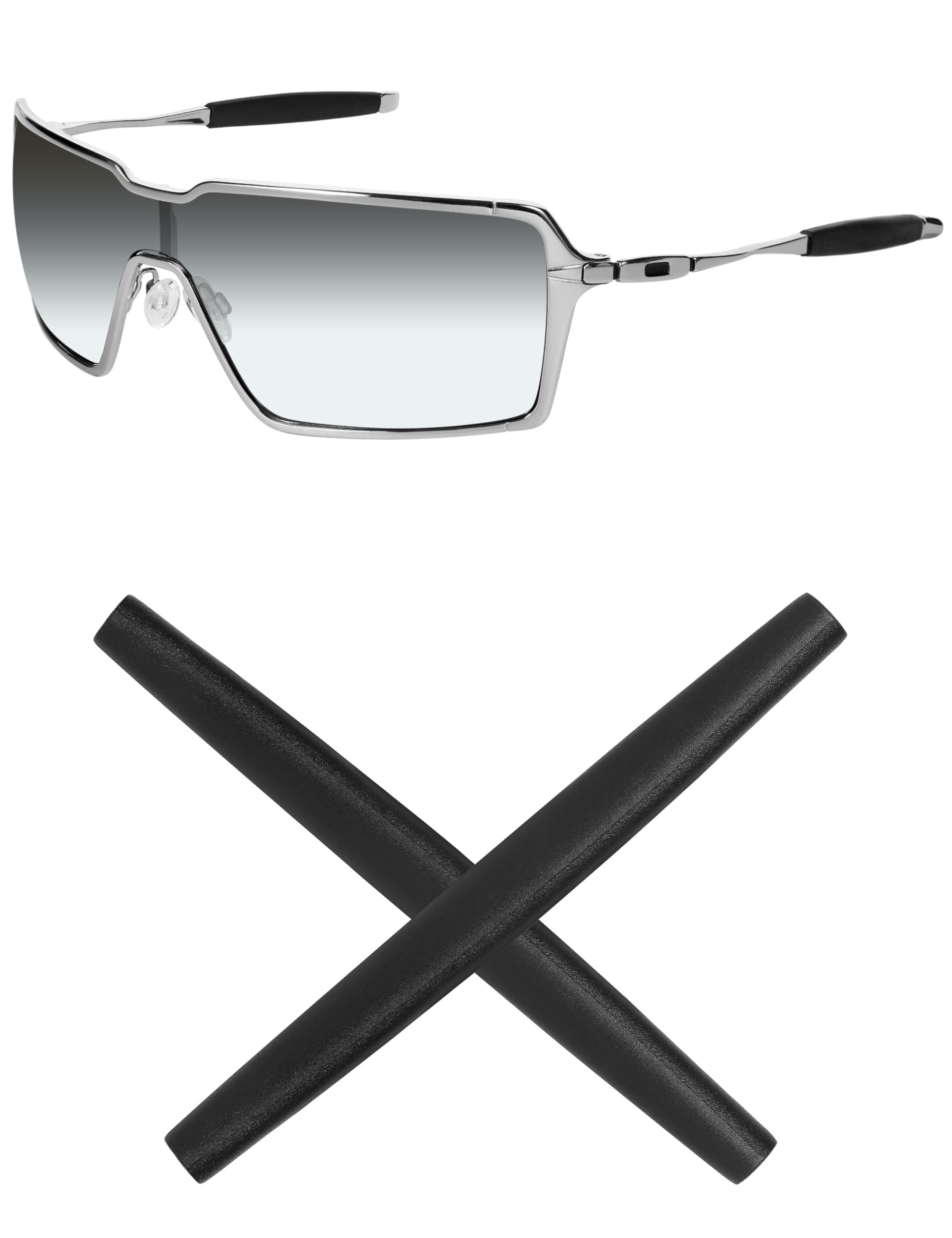 Oakley Probation Sunglasses Replacement Earsocks - Compatible with Oakley Probation Series - Durable & Comfortable Ear Pads for Sports, Running, Cycling & Outdoor Activities