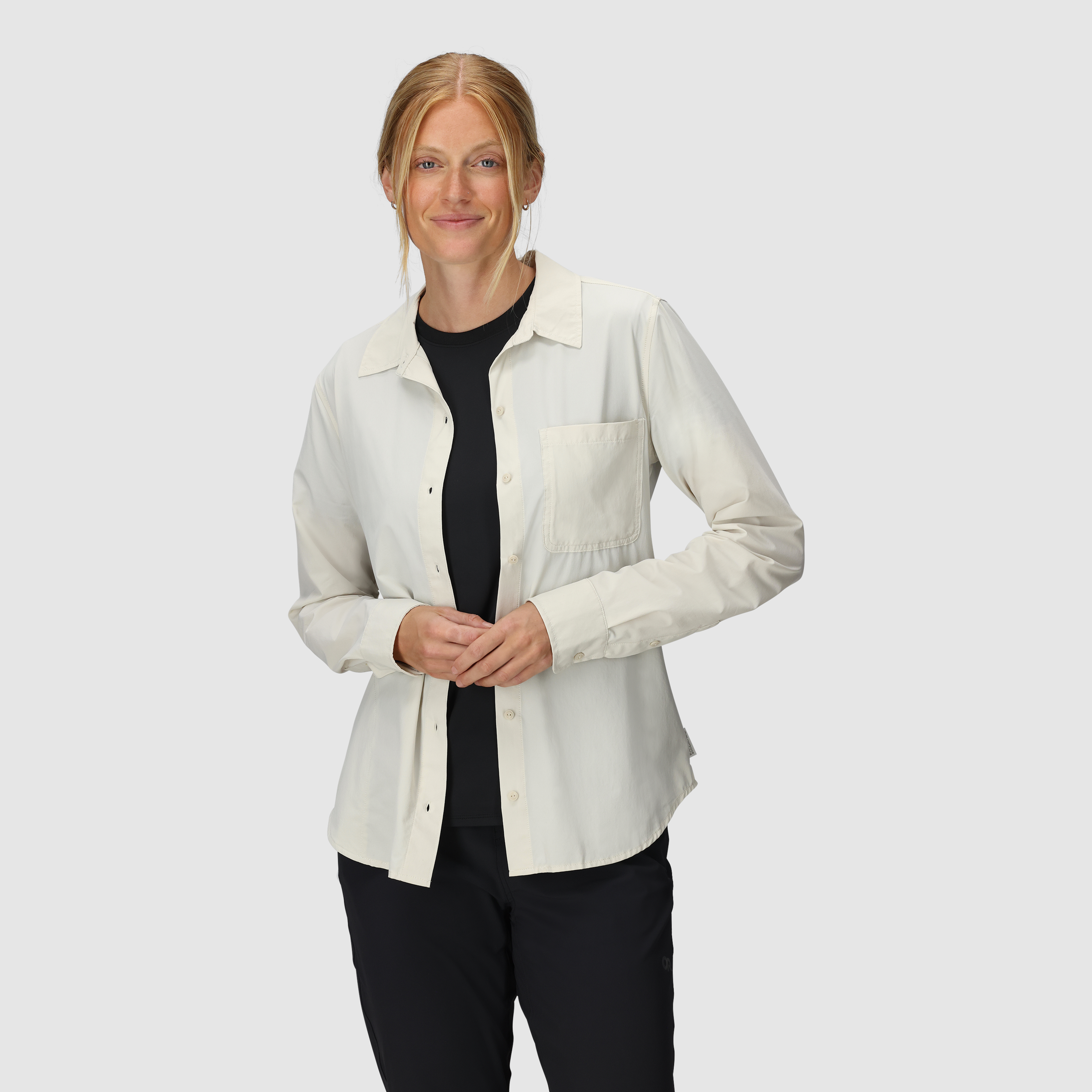 Astroman Women's UPF 50+ Long Sleeve Sun Shirt - Lightweight Breathable UV Protection Shirt for Hiking, Fishing & Outdoor Activities