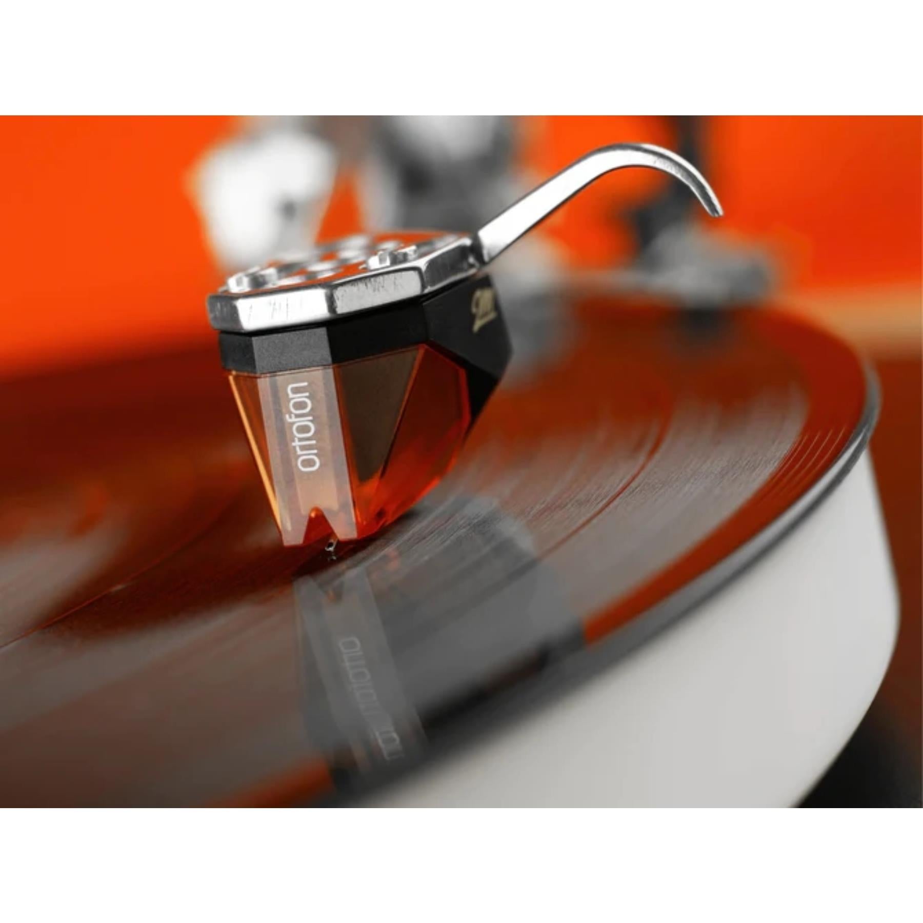 Ortofon 2M Bronze Verso Moving Magnet Phono Cartridge - High-End Audiophile Stylus for Turntables with Bottom Mount Headshells | Perfect for Vinyl Record Enthusiasts & Hi-Fi Sound Systems