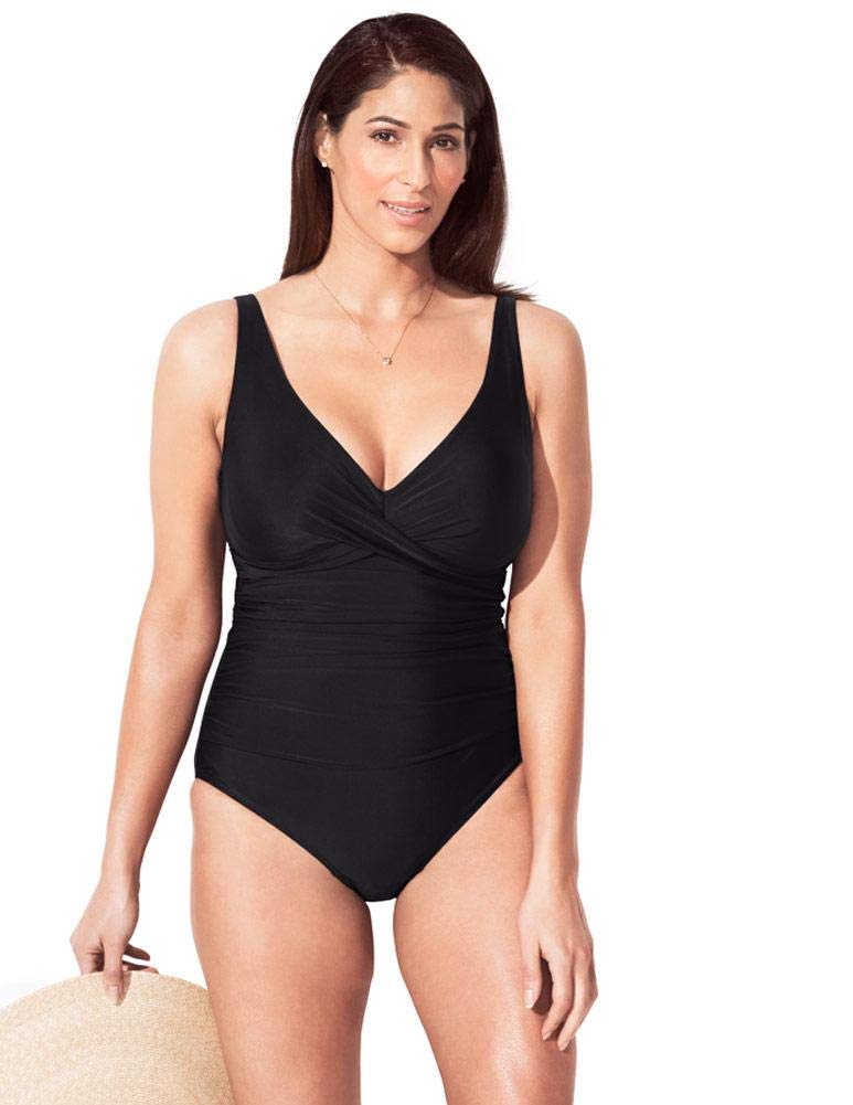 Plus Size Sweetheart One Piece Swimsuit for Women - Comfortable & Flattering Swimwear for Beach, Pool & Vacation
