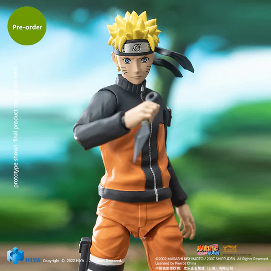 1/12 Scale Naruto Uzumaki Action Figure - 6